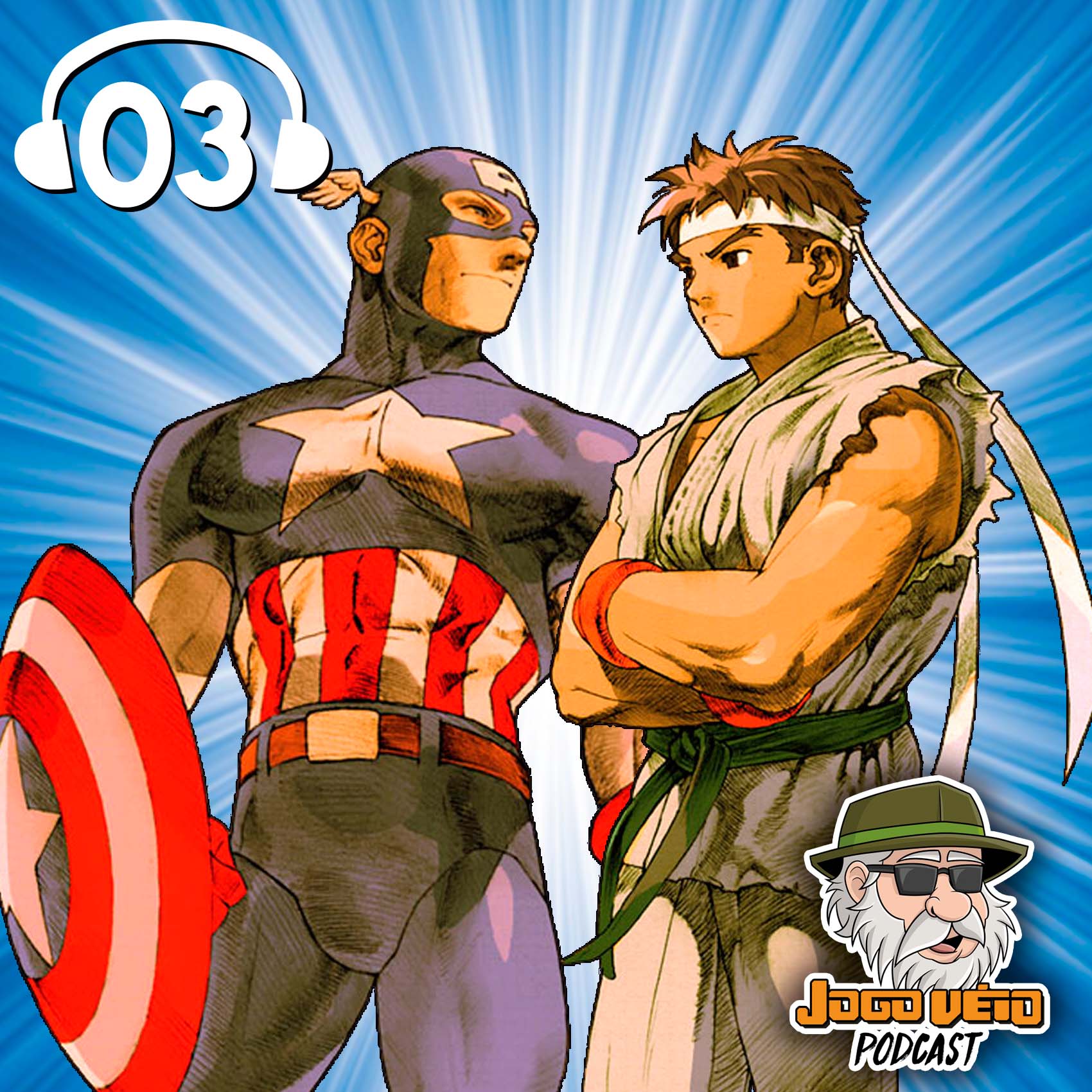 Jogo Véio #03 - Os Crossovers da Marvel com a Capcom