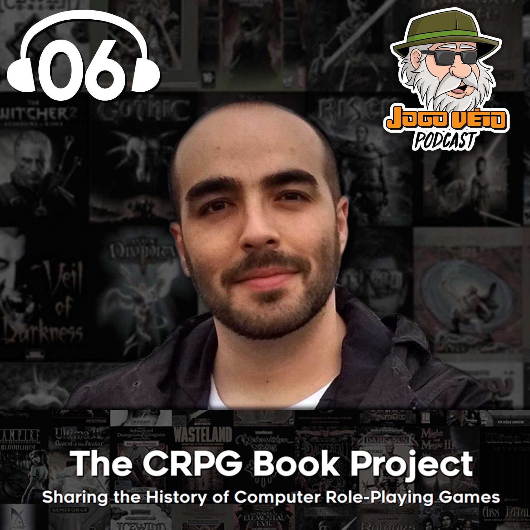 Jogo Véio #06 - Entrevista com Felipe Pepe (CRPG Book Project)
