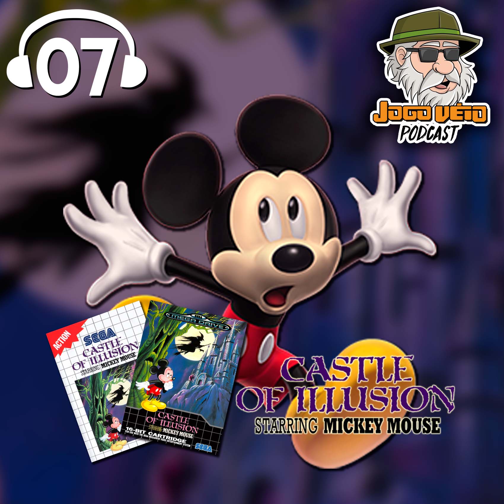 Jogo Véio #07 - Castle of Illusion