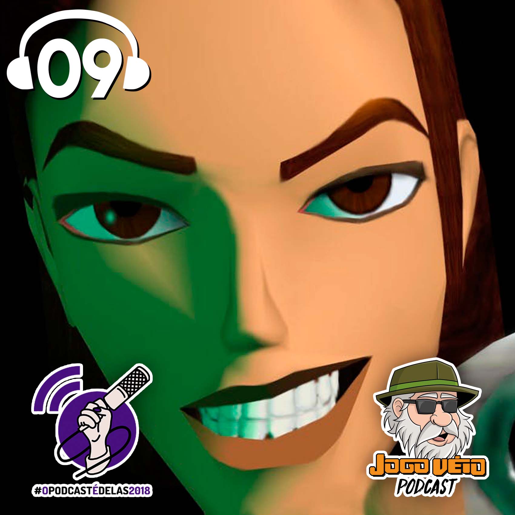 Jogo Véio #09/TV de Tubo #07 - Mulheres nos games e na TV