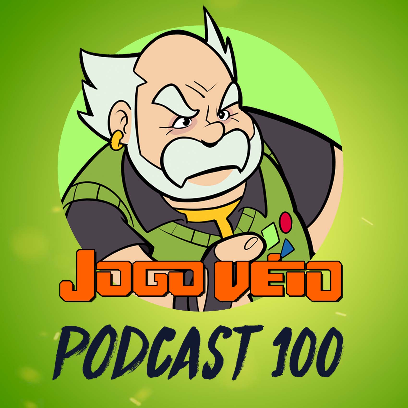 Jogo Véio #100 - Especial de 100 podcasts