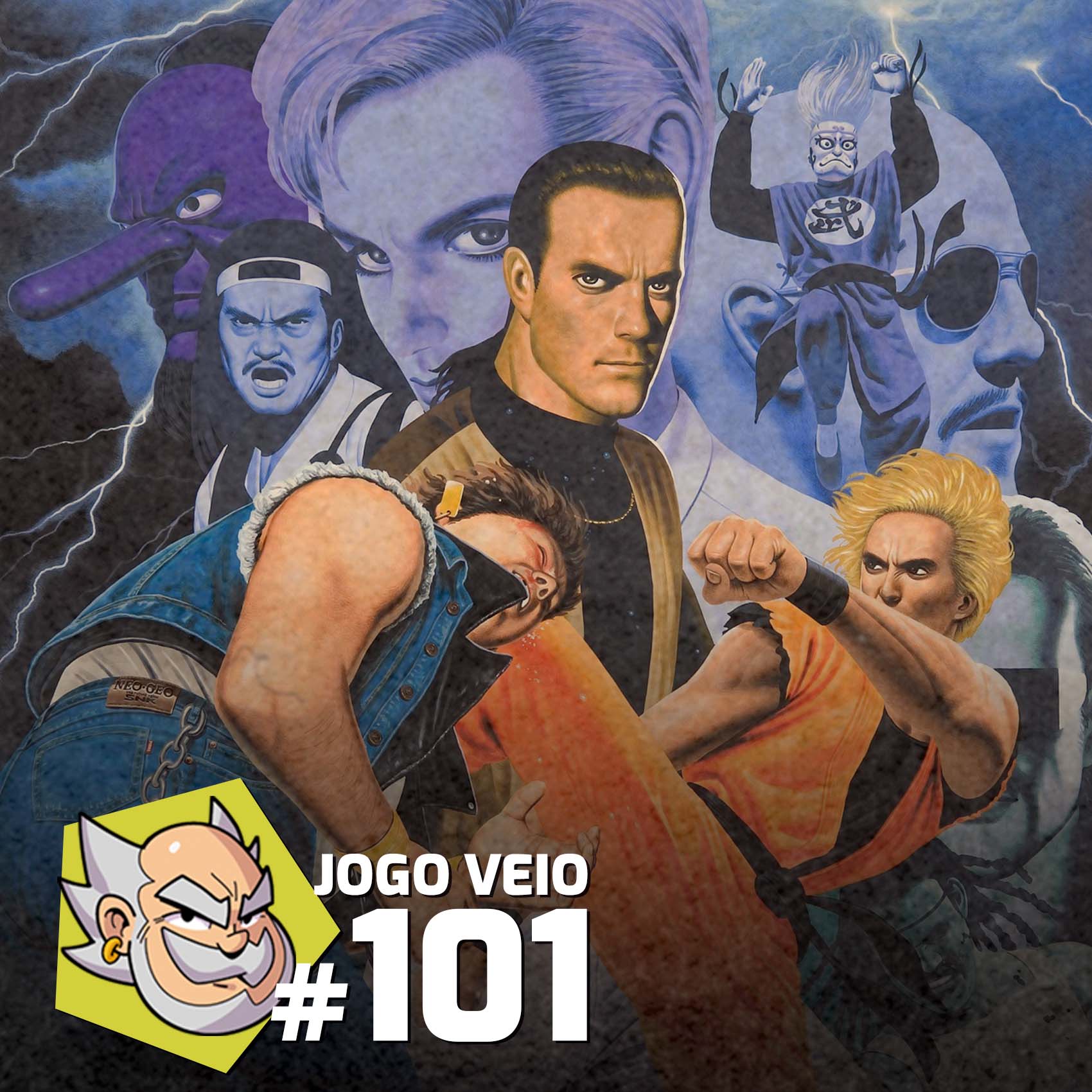 Jogo Véio #101 - Art of Fighting
