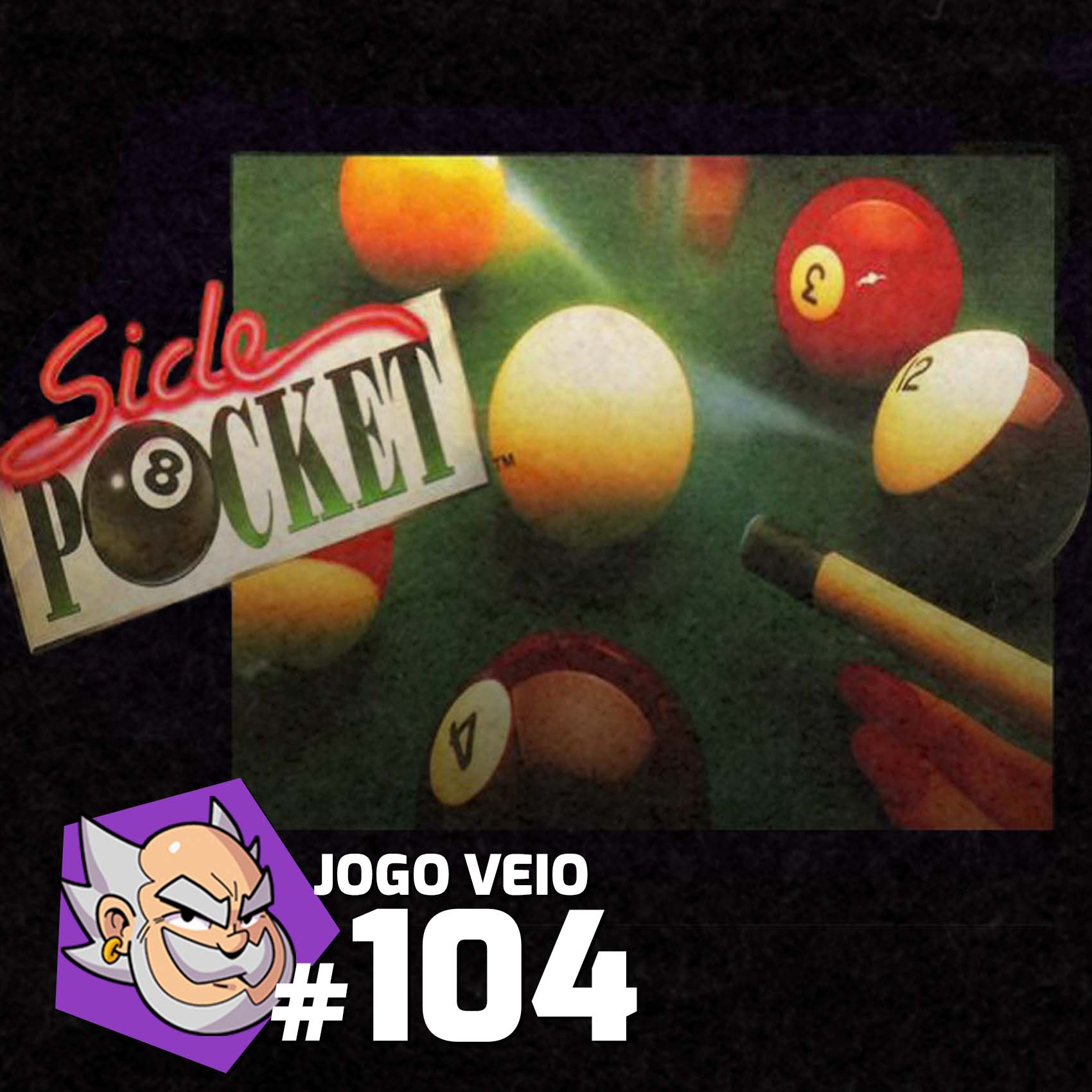 Jogo Véio #104 - Side Pocket