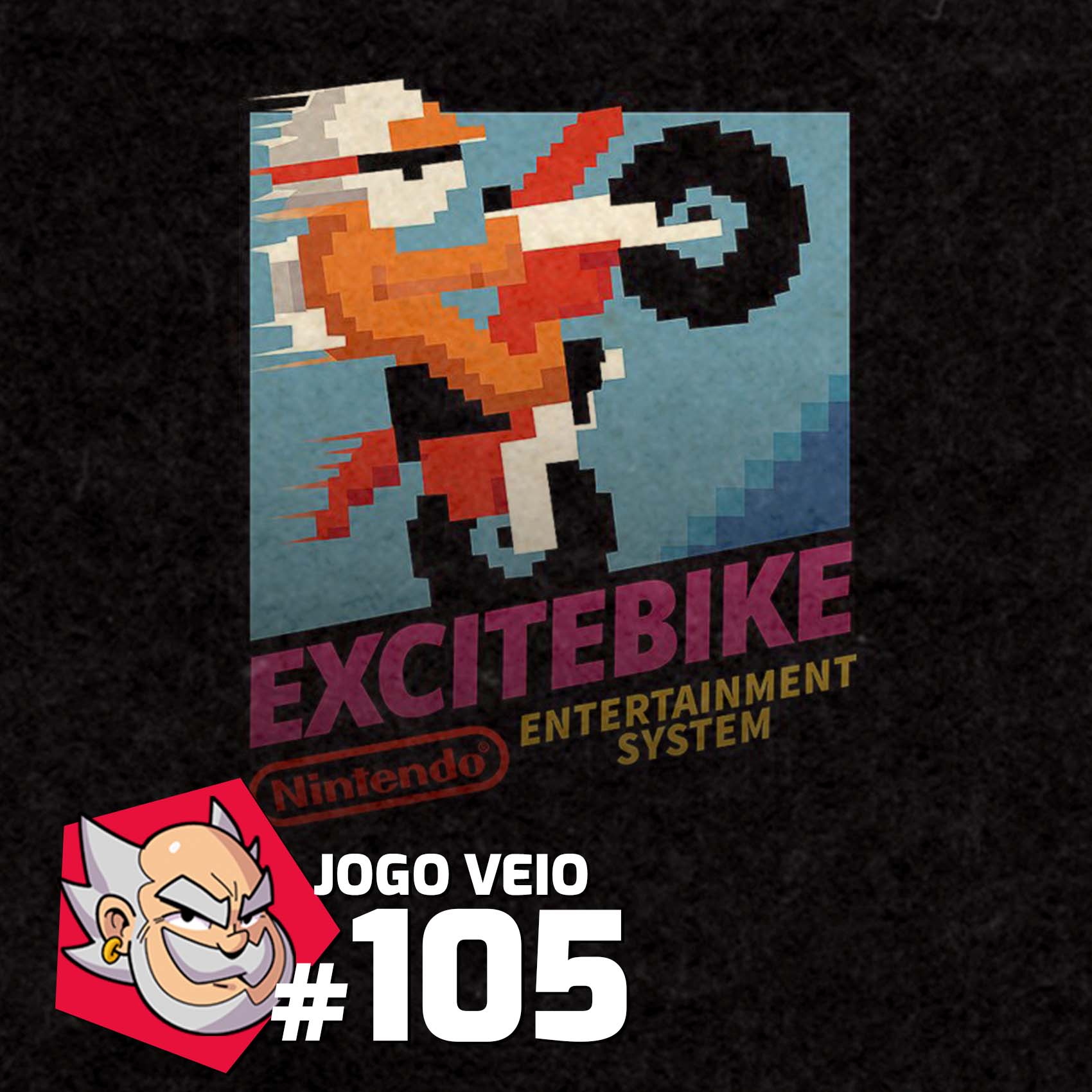 Jogo Véio #105 - Excitebike