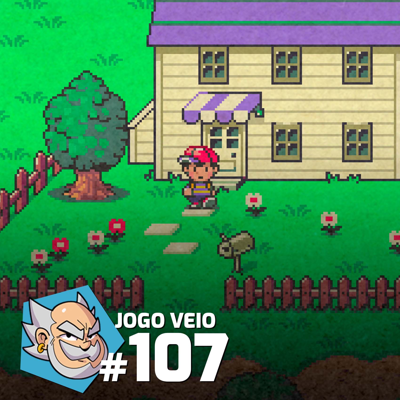 Jogo Véio #107 - Earthbound