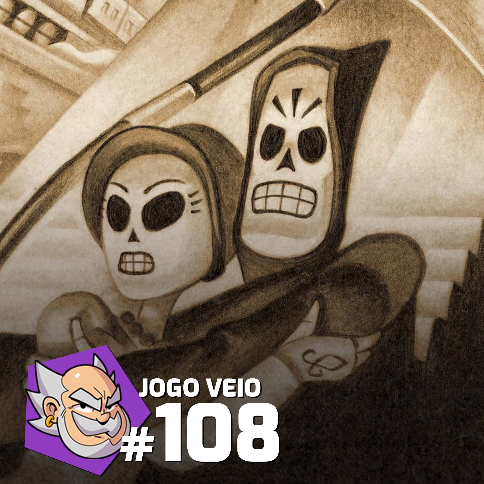 Jogo Véio #108 - Grim Fandango