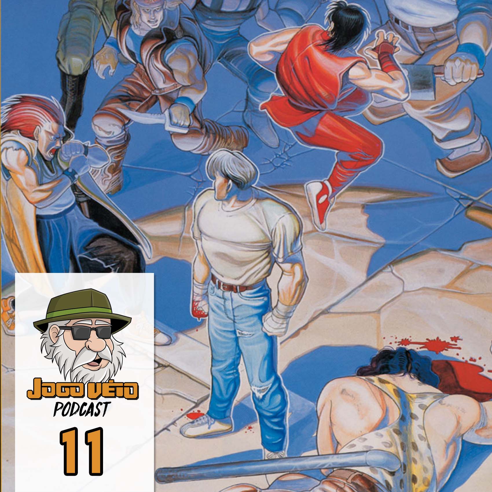 Jogo Véio #11 - Final Fight (1, 2 e 3)