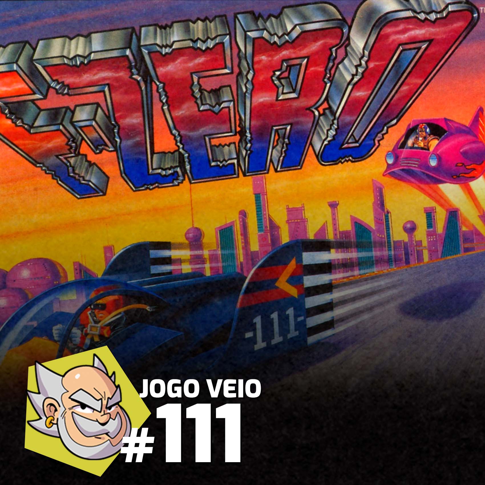 Jogo Véio #111 - F-Zero