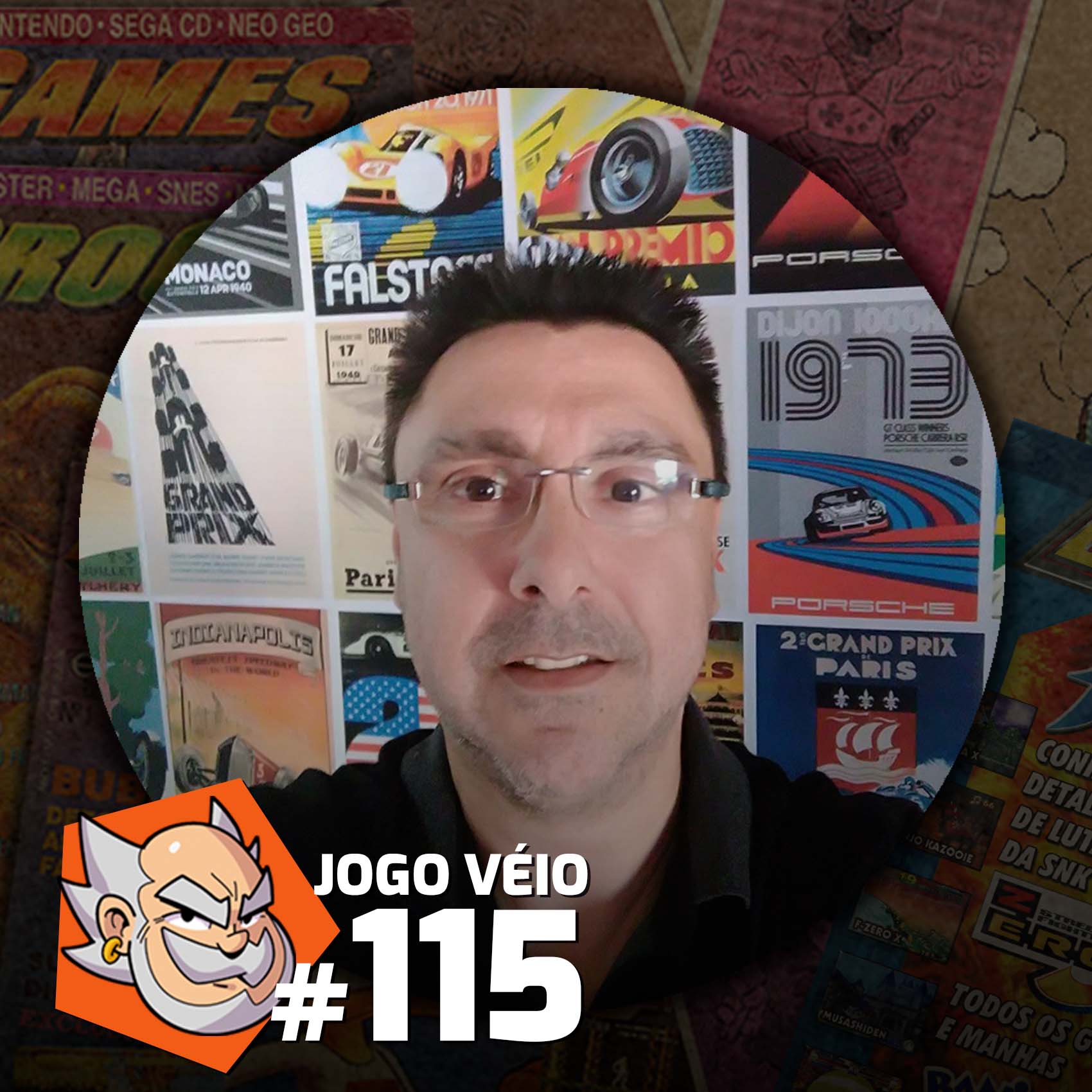 Jogo Véio #115 - Papo com Ivan Battesini (ProGames e Gamers)