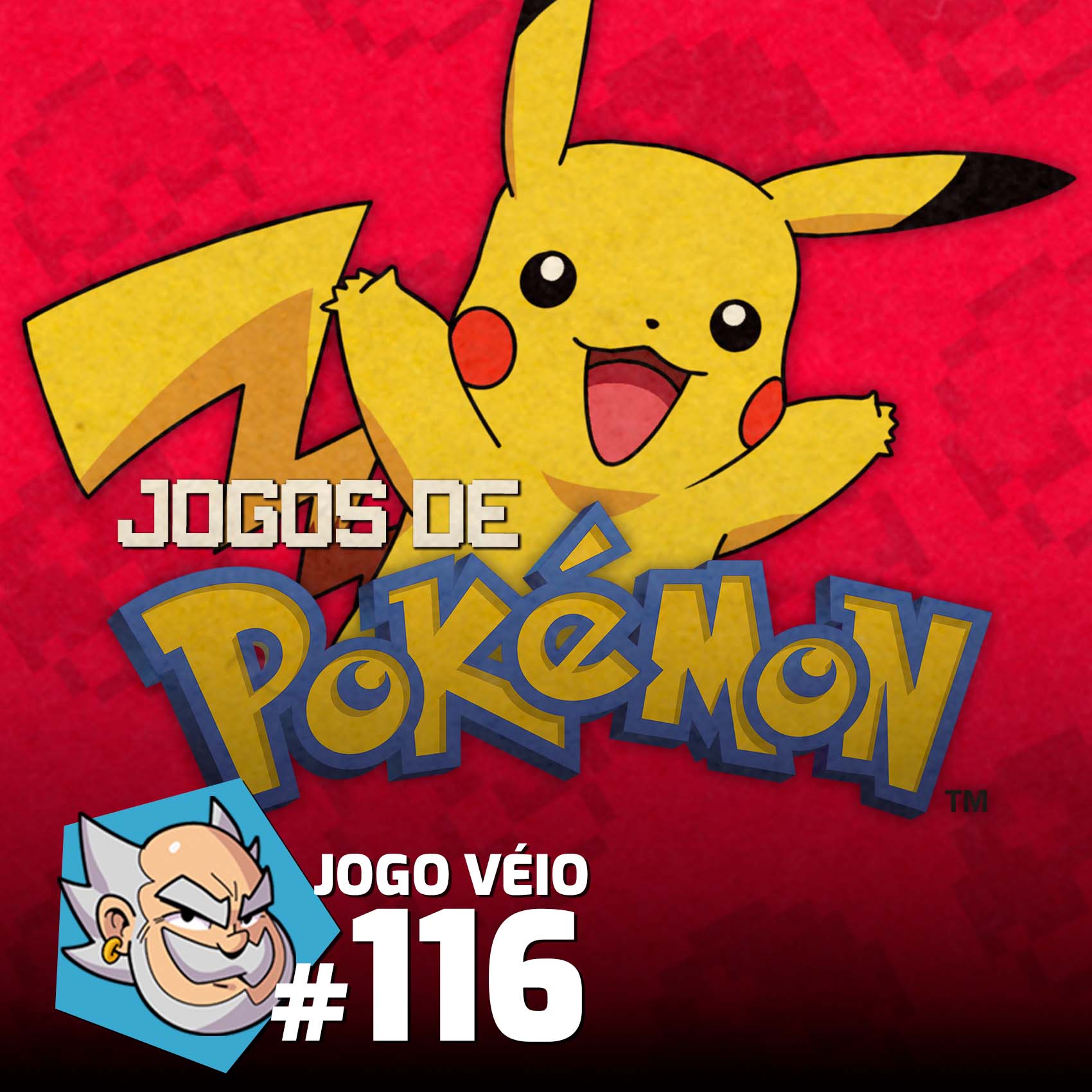 Jogo Véio #116 - Jogos de Pokémon