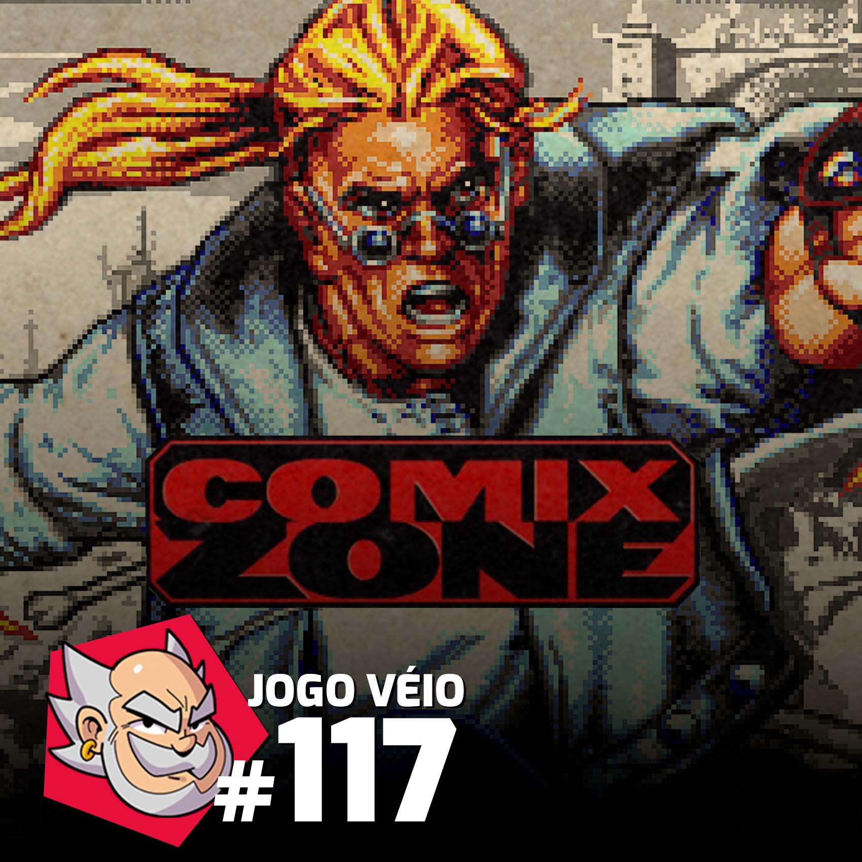Jogo Véio #117 - Comix Zone