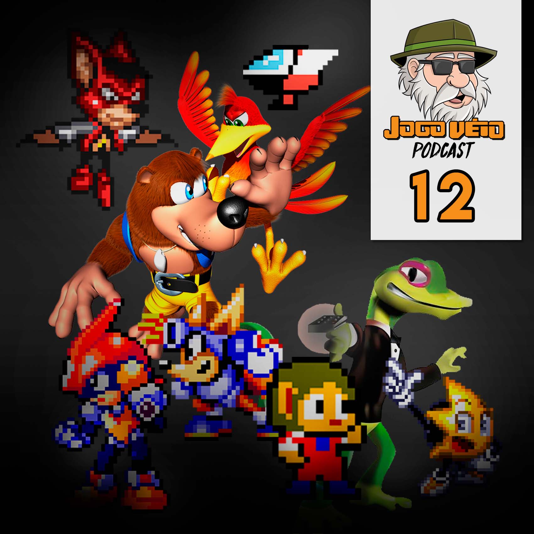 Jogo Véio #12 - Mascotes esquecidos