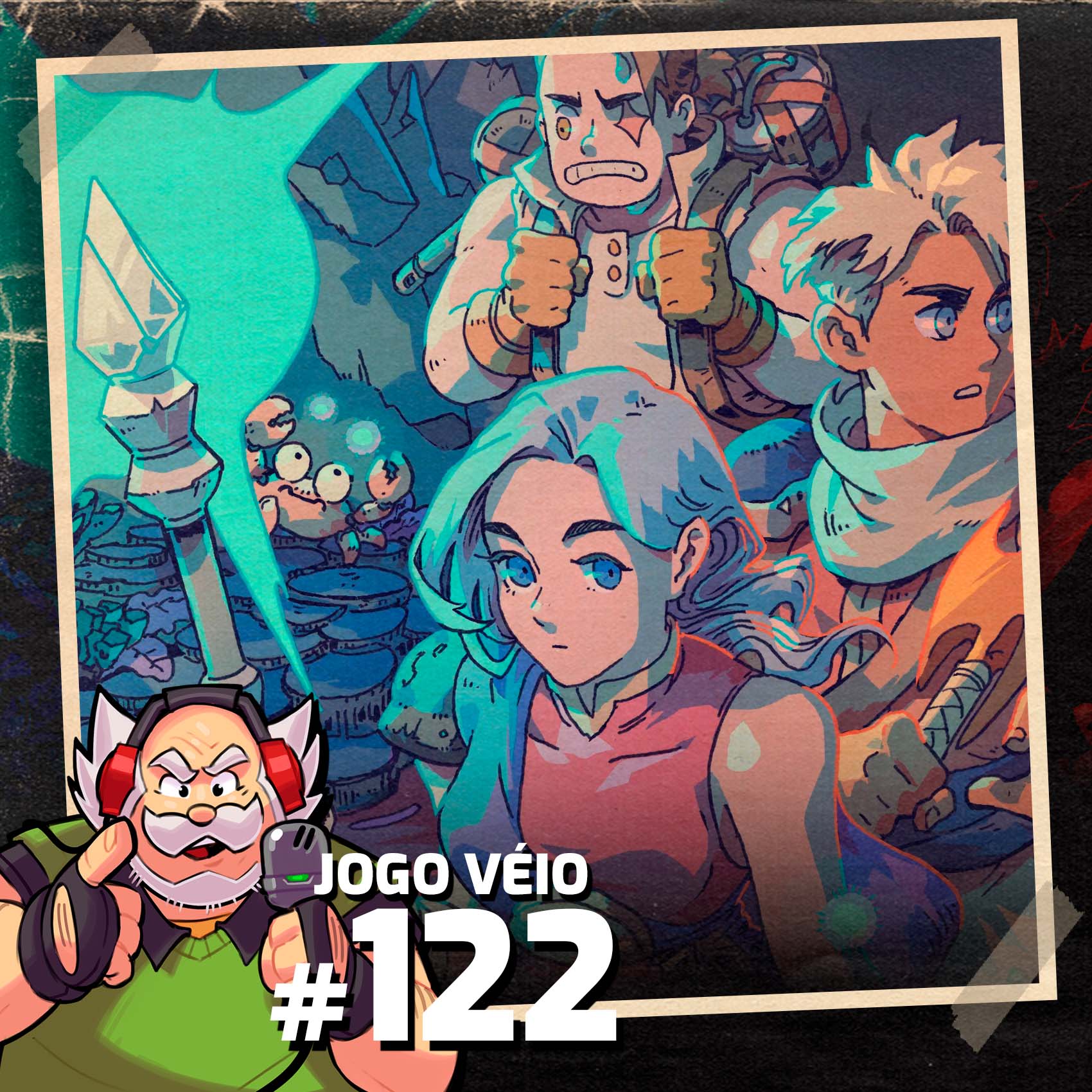 Jogo Véio Podcast #122 - Sea of Stars