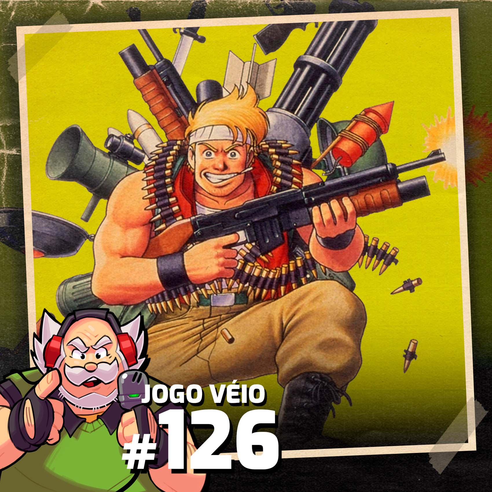 Jogo Véio Podcast #126 - Metal Slug