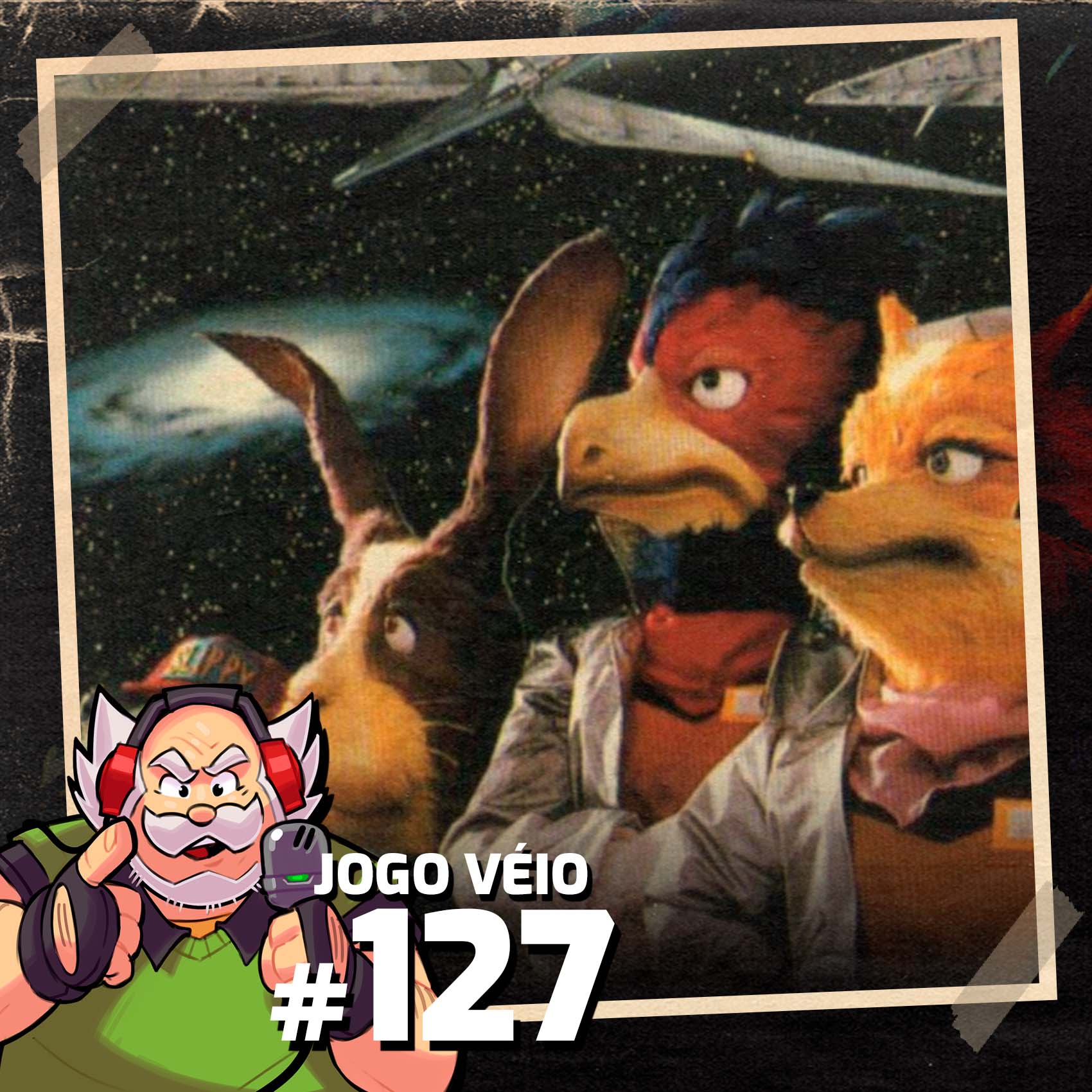 Jogo Véio Podcast #127 - Star Fox