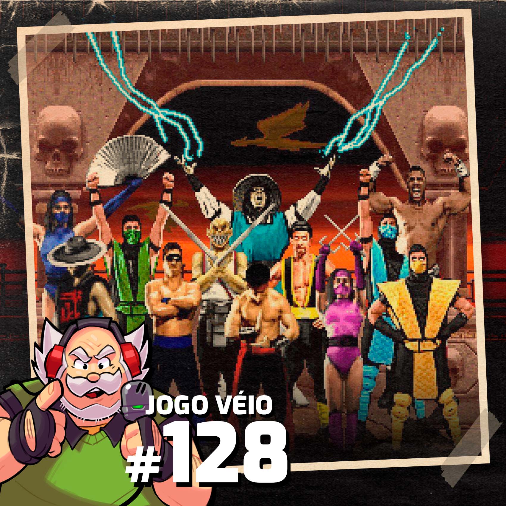 Jogo Véio Podcast #128 - Mortal Kombat II