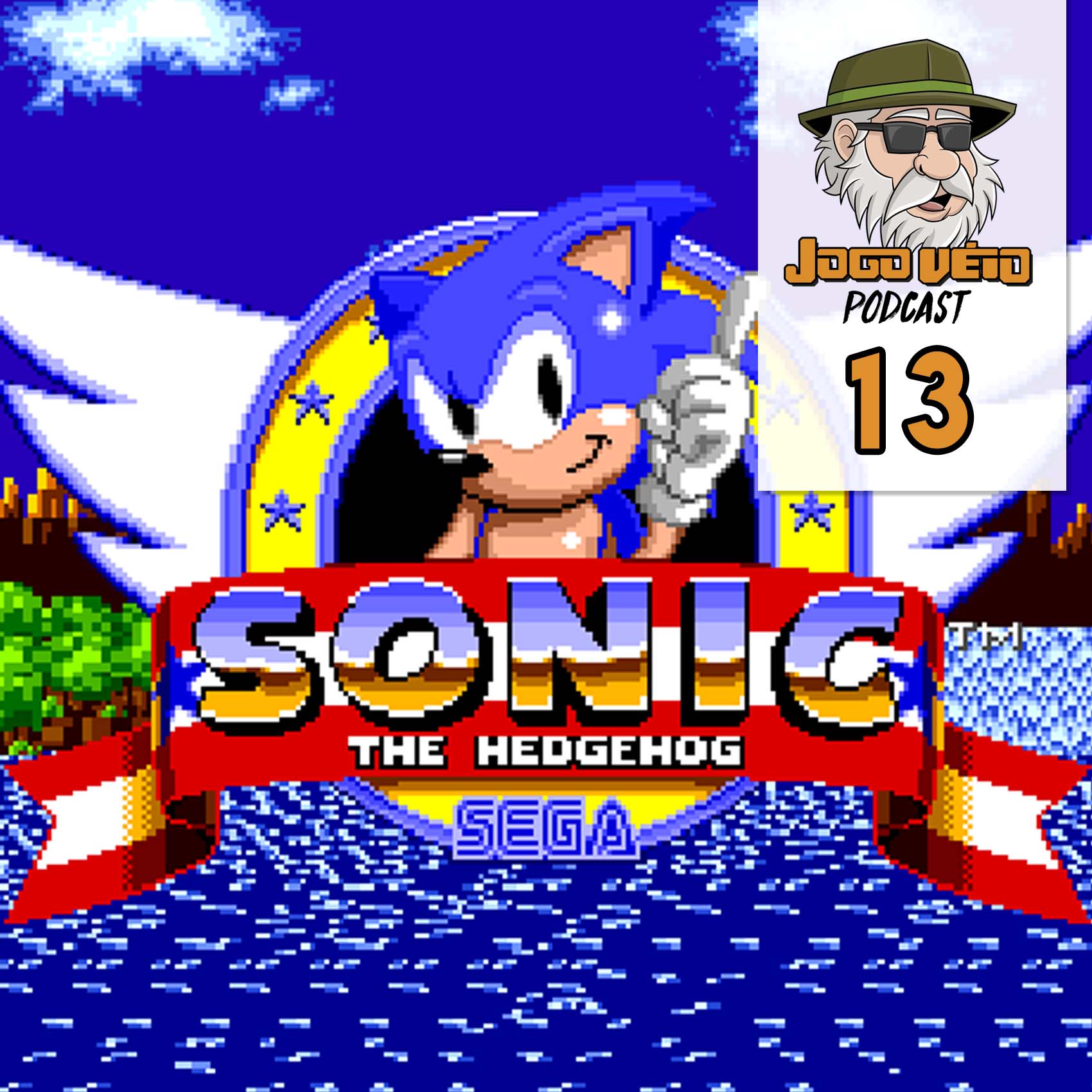 Jogo Véio #13 - Sonic The Hedgehog