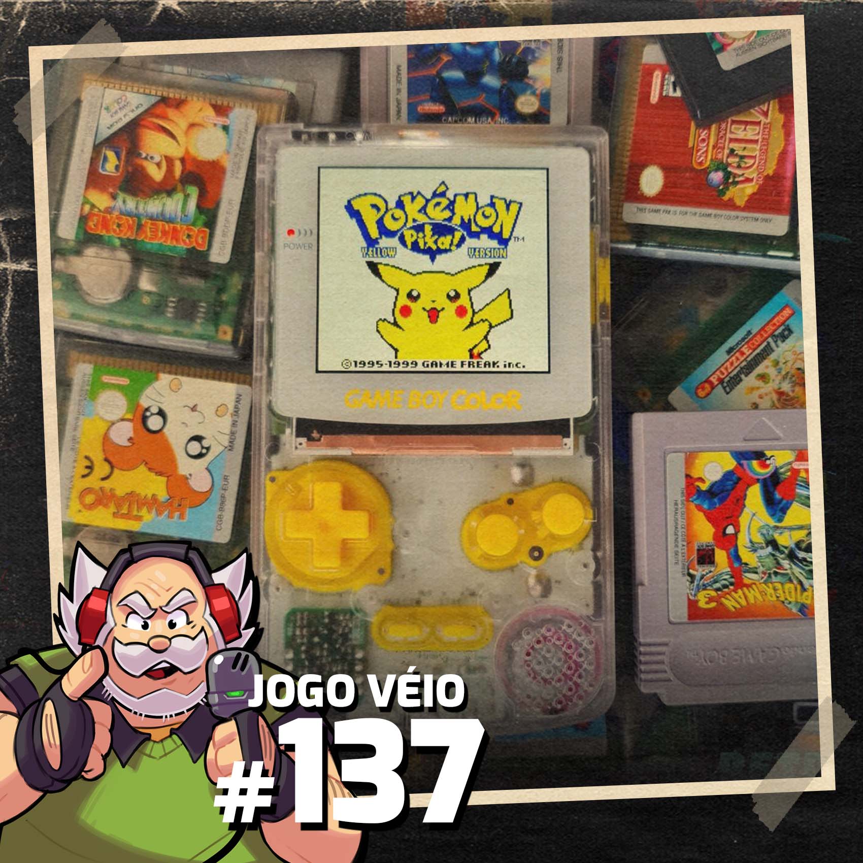 Jogo Véio Podcast #137 - Mods de Game Boy (ft. Retro Boy! e Furipe)
