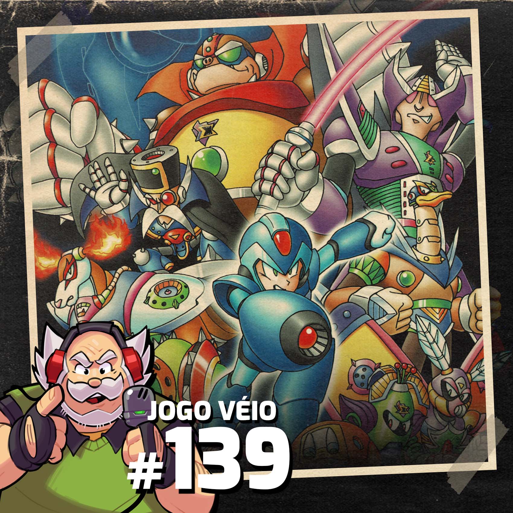 Jogo Véio Podcast #139 - Mega Man X2