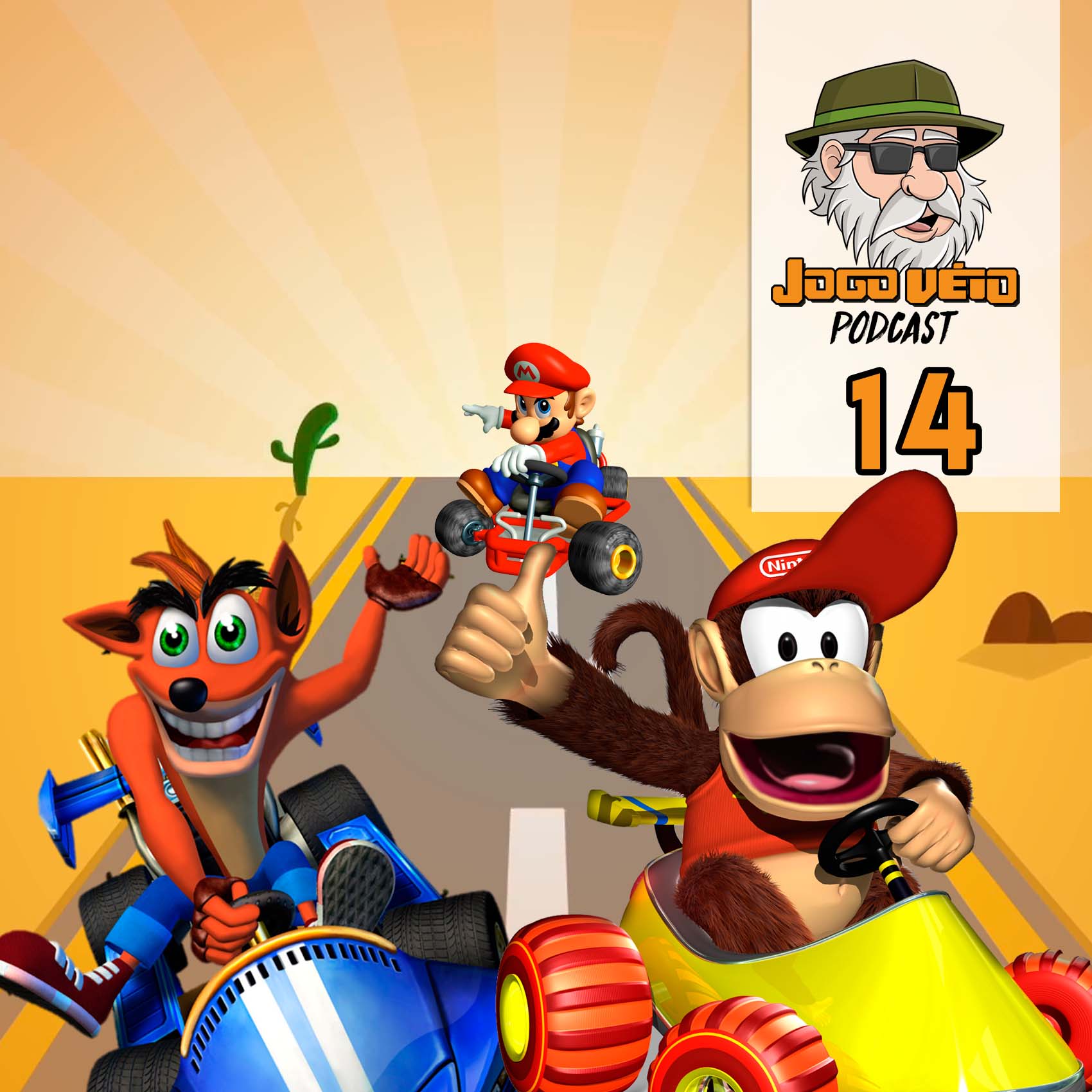 Jogo Véio #14 - Filhos do Mario Kart