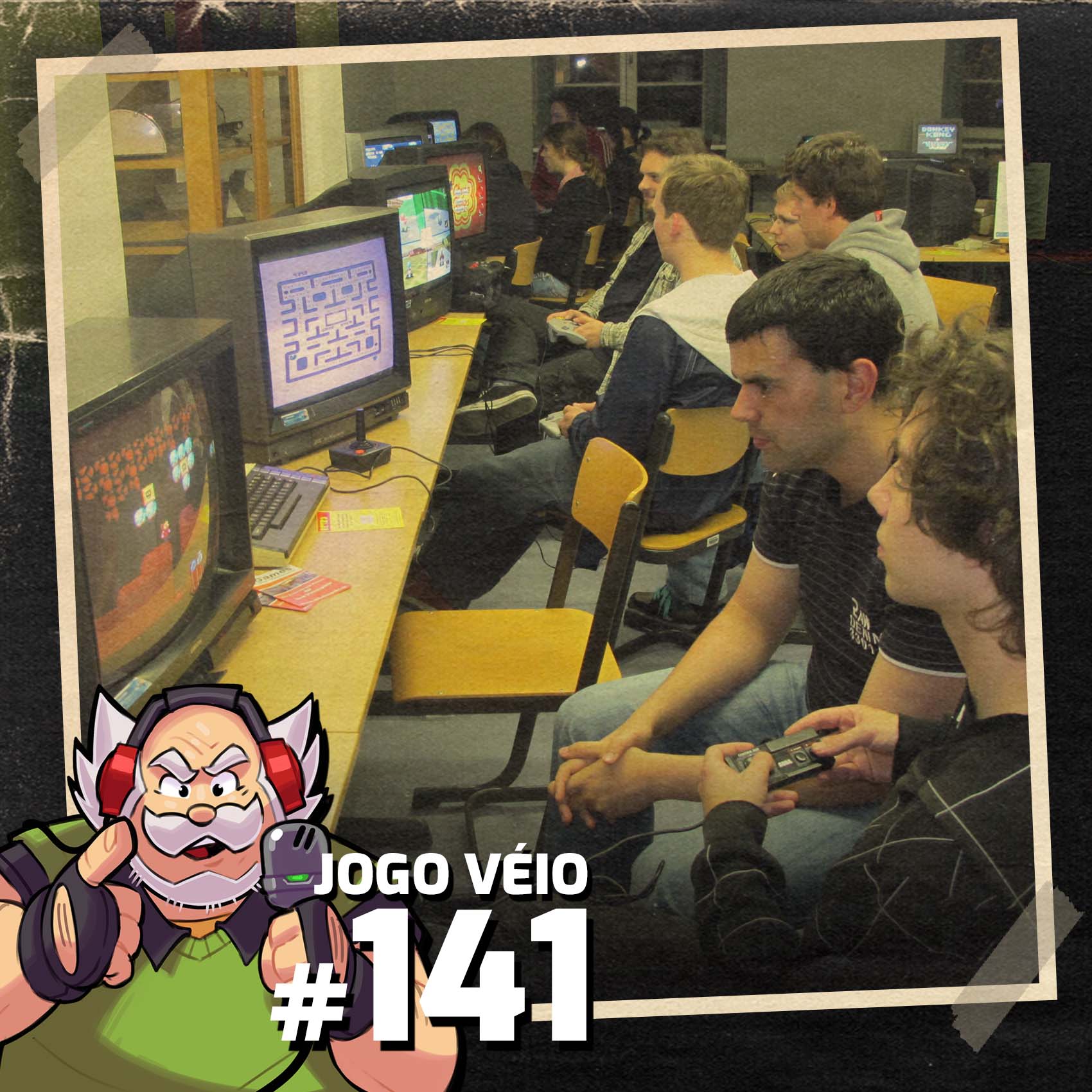 Jogo Véio Podcast #141 - Você se sente culpado por jogar videogame? (Papo Cabeça)