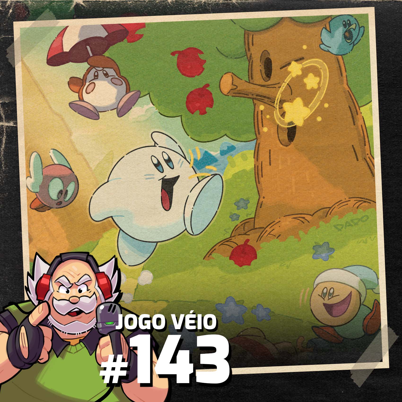 Jogo Véio Podcast #143 - Kirby's Dream Land