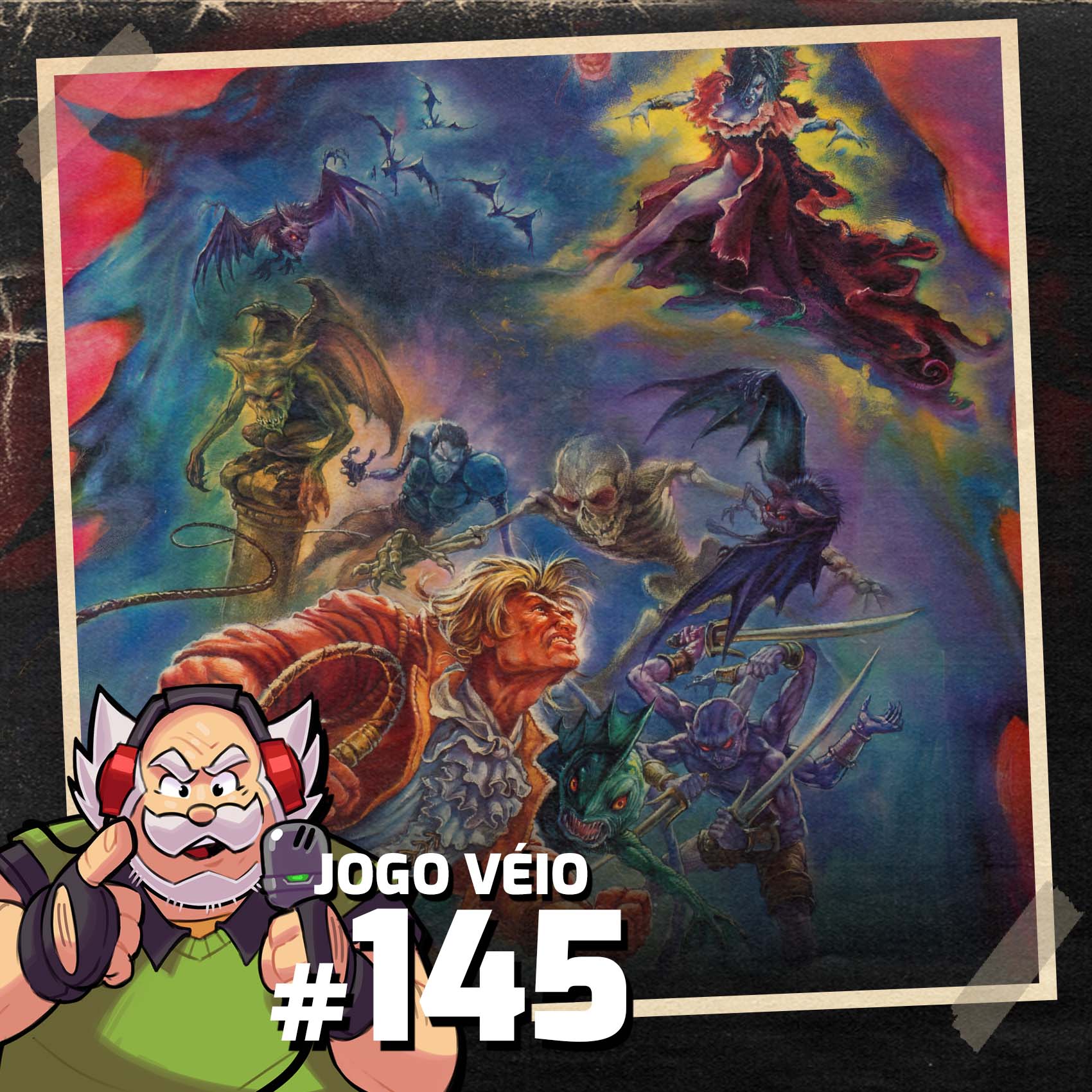 Jogo Véio Podcast #145 - Castlevania Bloodlines