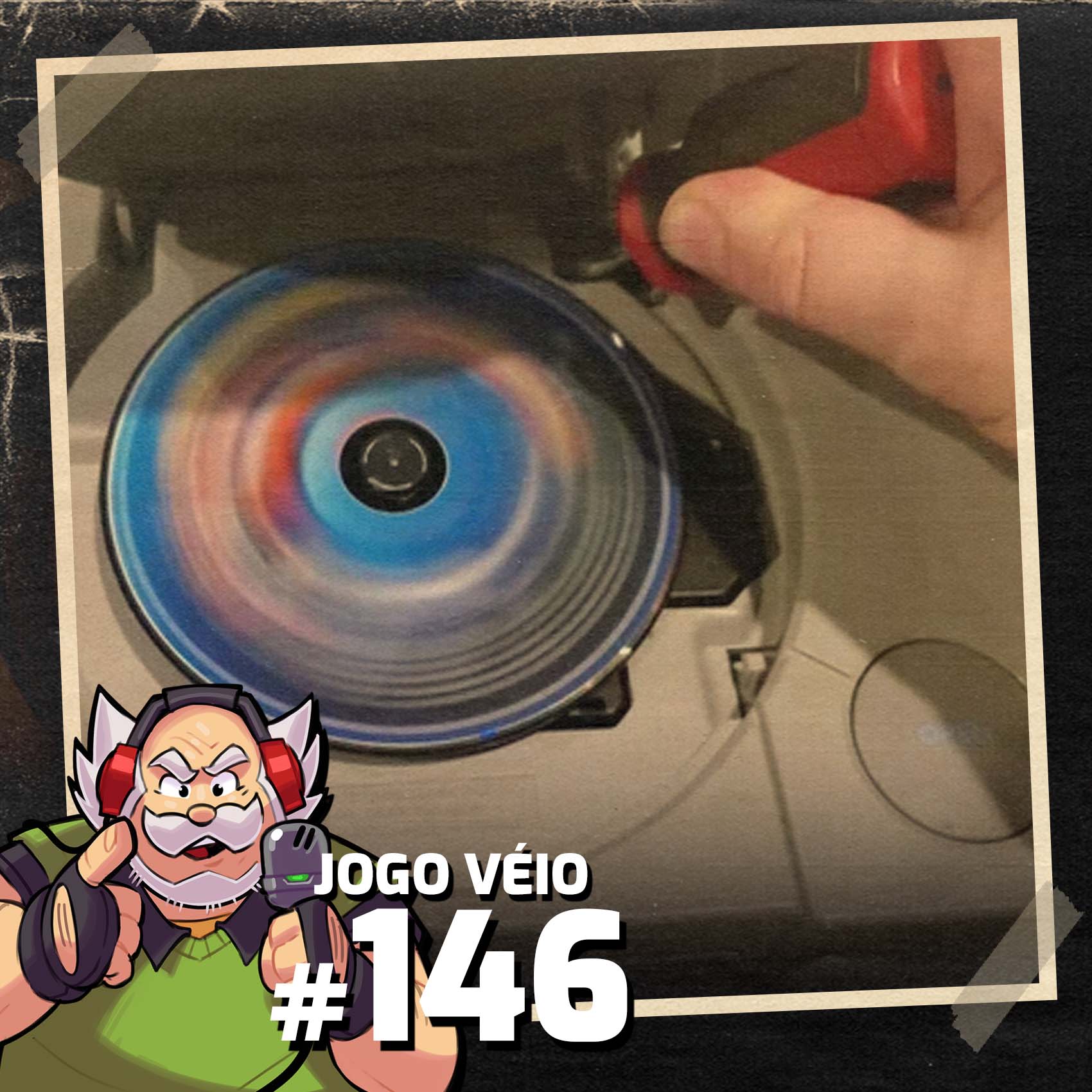 Jogo Véio Podcast #146 - Gambiarras nos Games