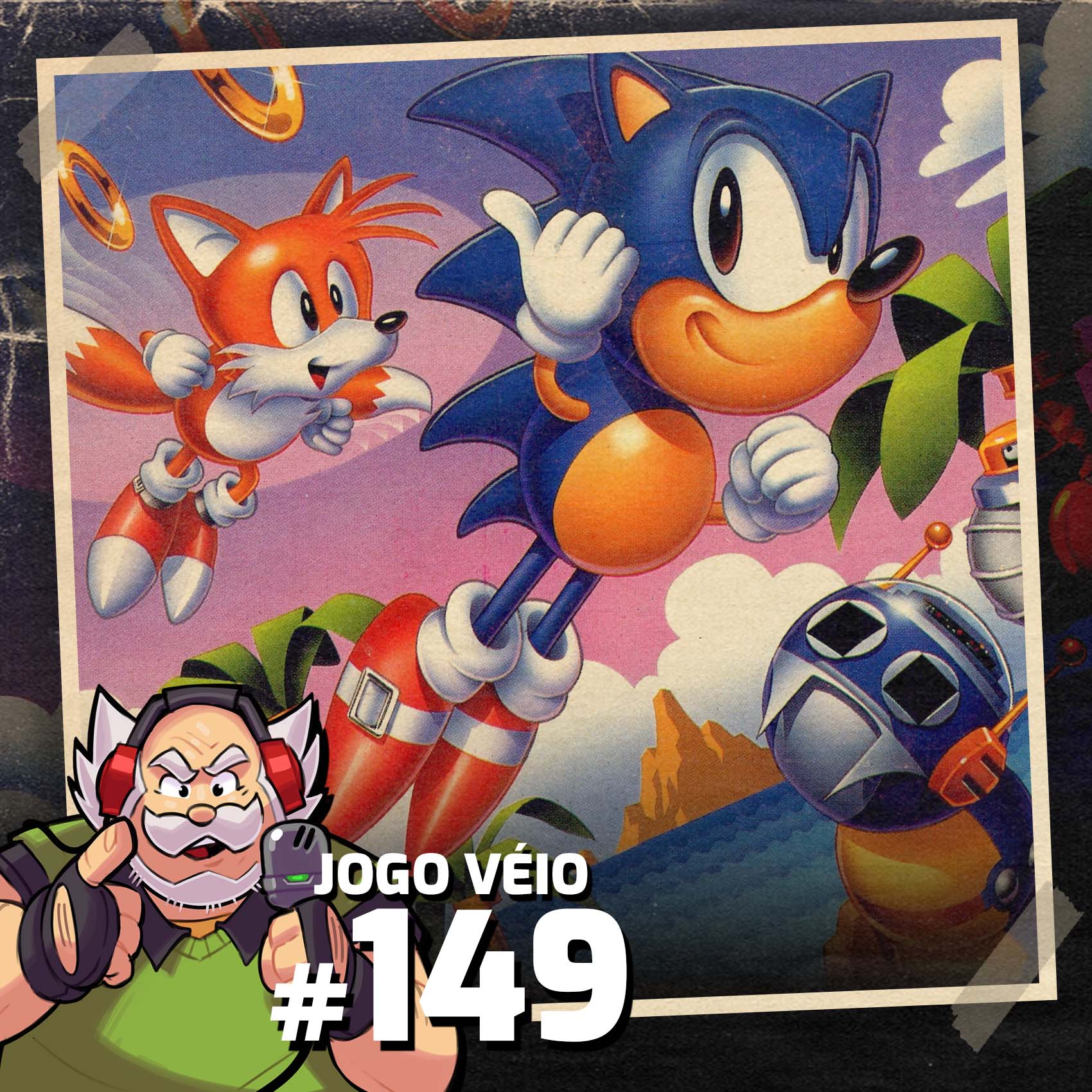 Jogo Véio Podcast #149 - Sonic Chaos