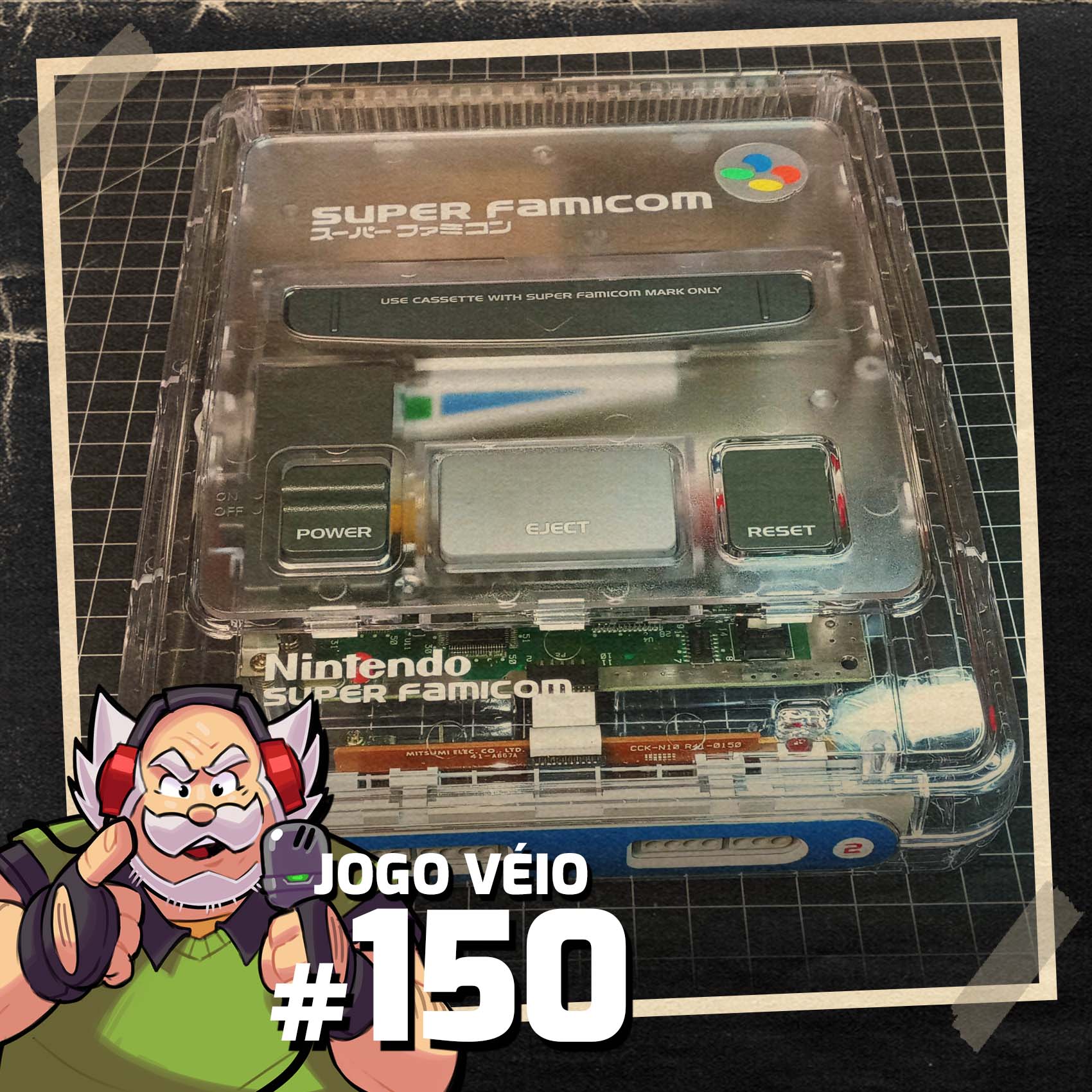 Jogo Véio Podcast #150 - Modificações em consoles antigos