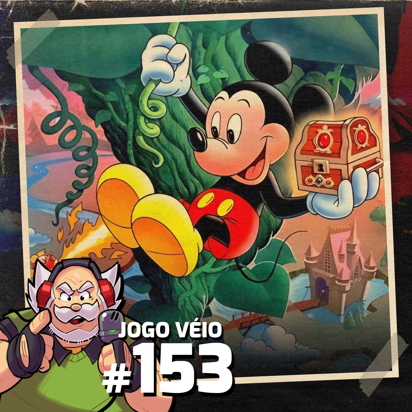 Jogo Véio Podcast #153 - Land of Illusion