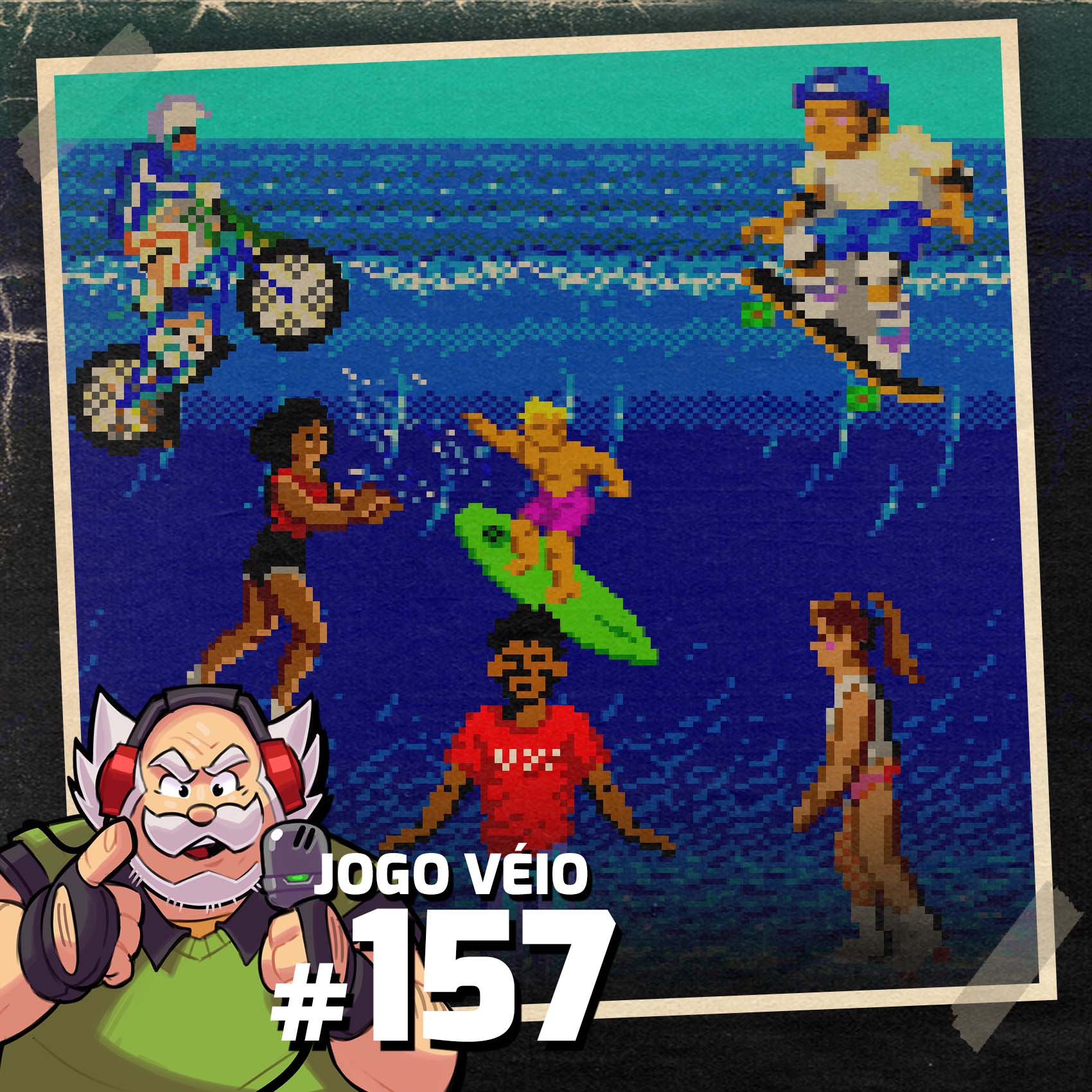 Jogo Véio Podcast #157 - Jogos de Verão (Master System)