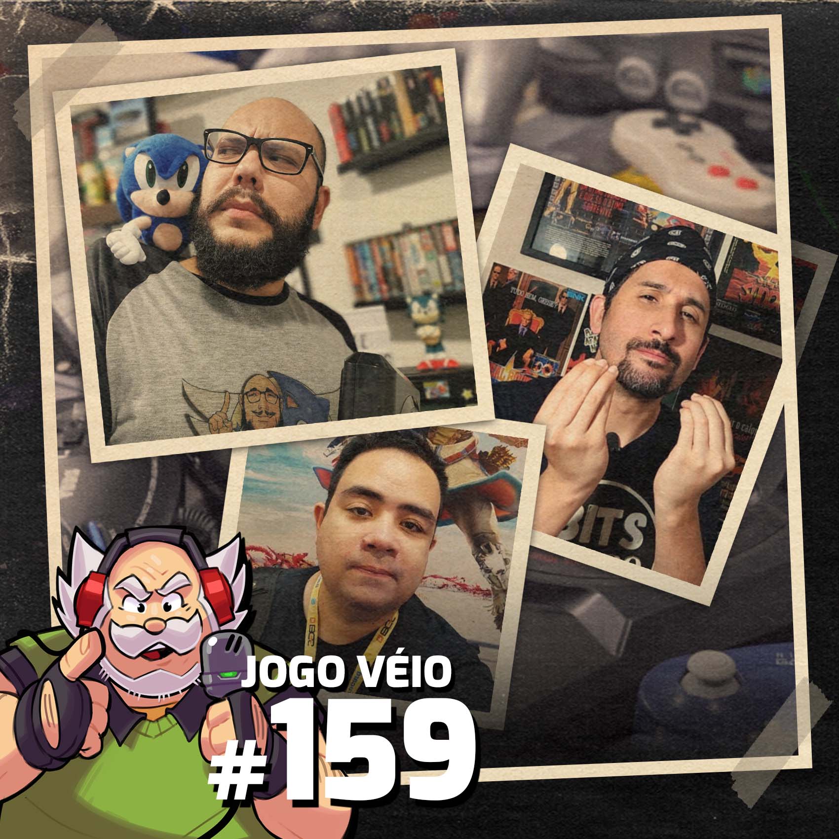 Jogo Véio Podcast #159 - Nossos Consoles Favoritos