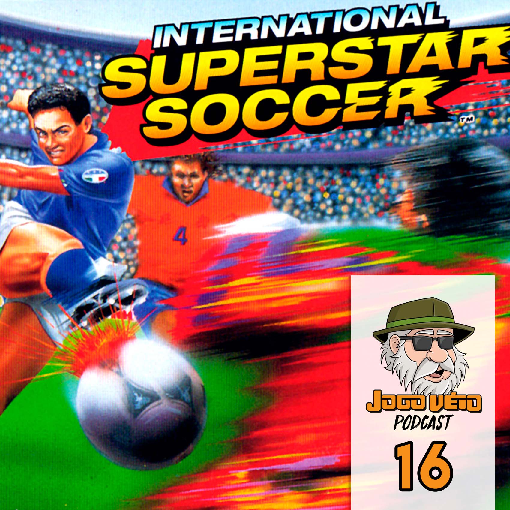 Jogo Véio #16 - International Superstar Soccer
