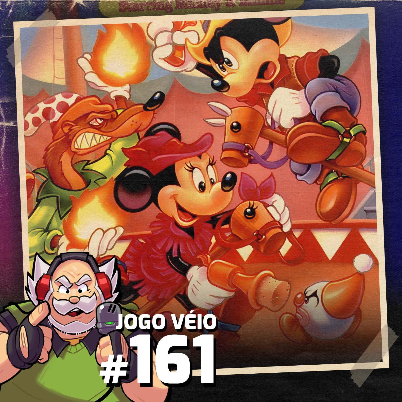 Jogo Véio Podcast #161 - The Great Circus Mystery