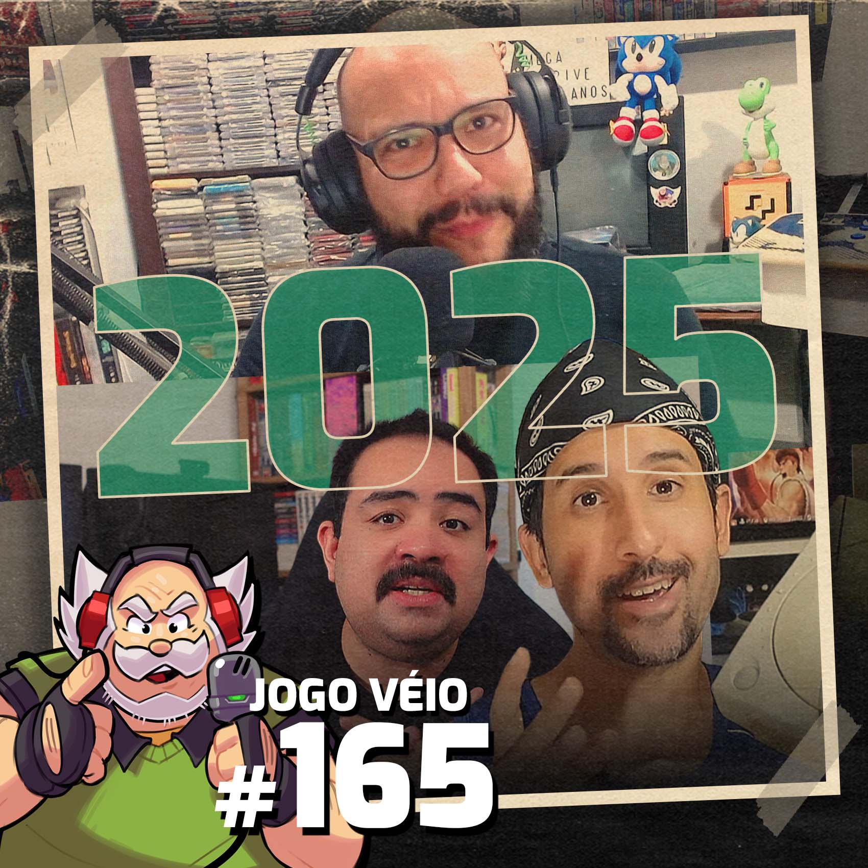 Jogo Véio Podcast #165 - Nossas aquisições em 2025