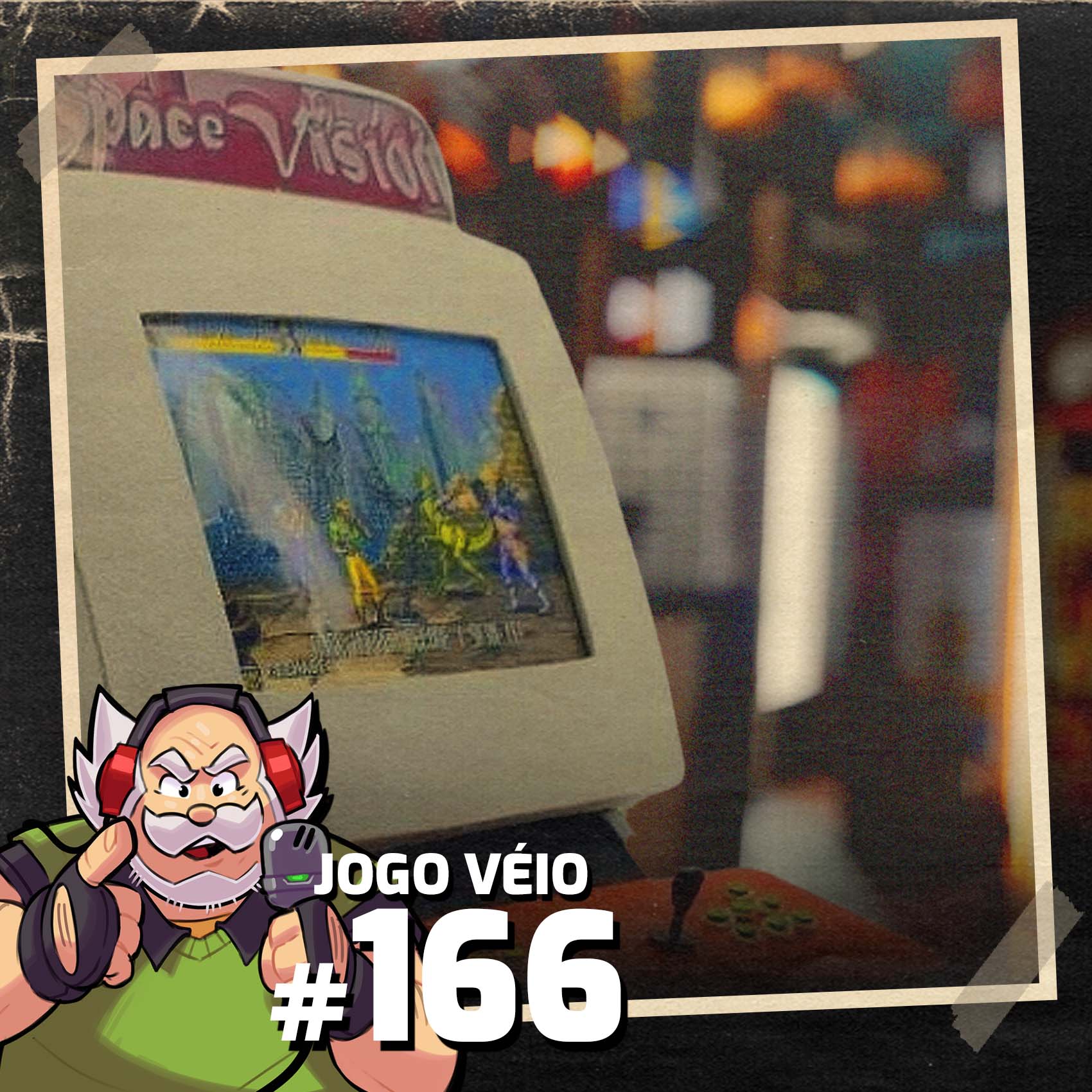 Jogo Véio Podcast #166 - Bate-Papo de Fliperama