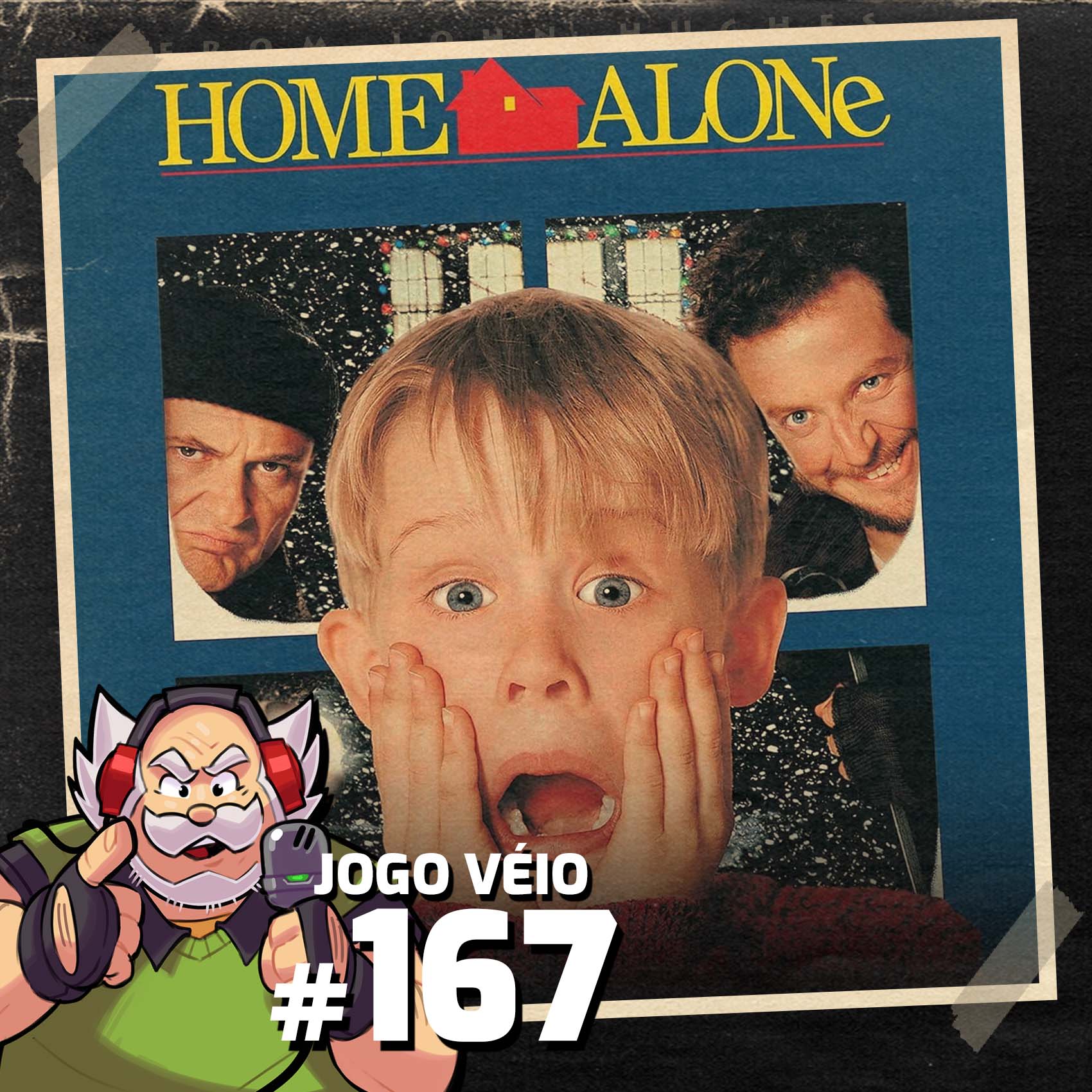Jogo Véio Podcast #167 - Esqueceram de Mim (TV de Tubo)