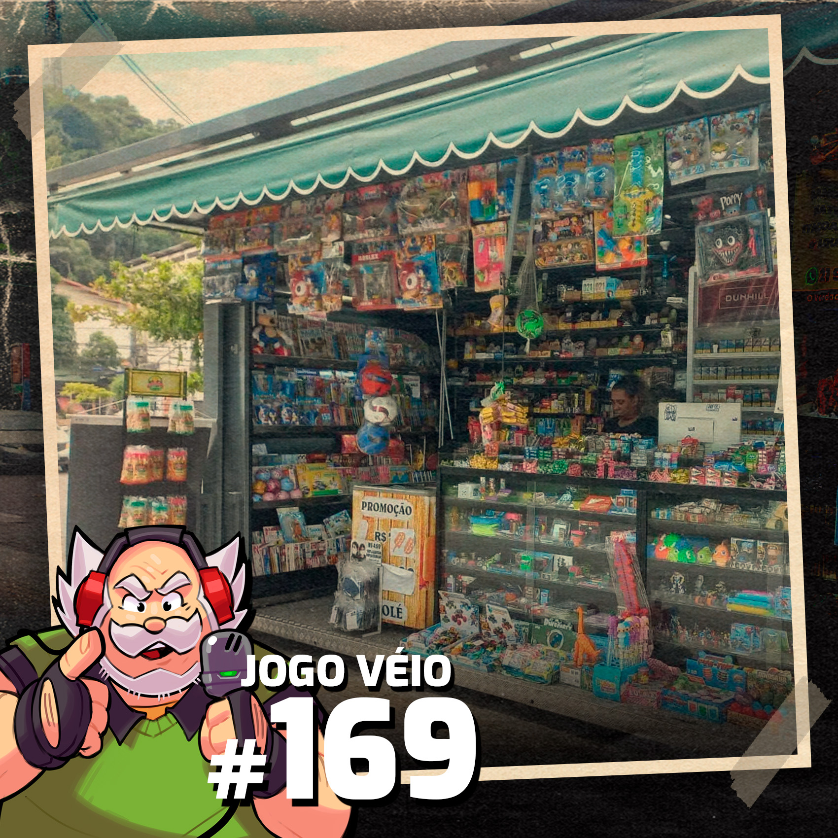 Jogo Véio Podcast #169 - Bate-Papo de Banca de Jornal (Parte 2)