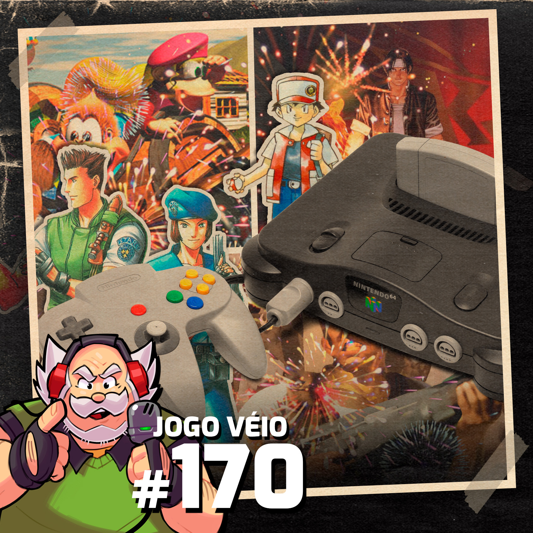 Jogo Véio Podcast #170 - Jogos Lançados em 1996