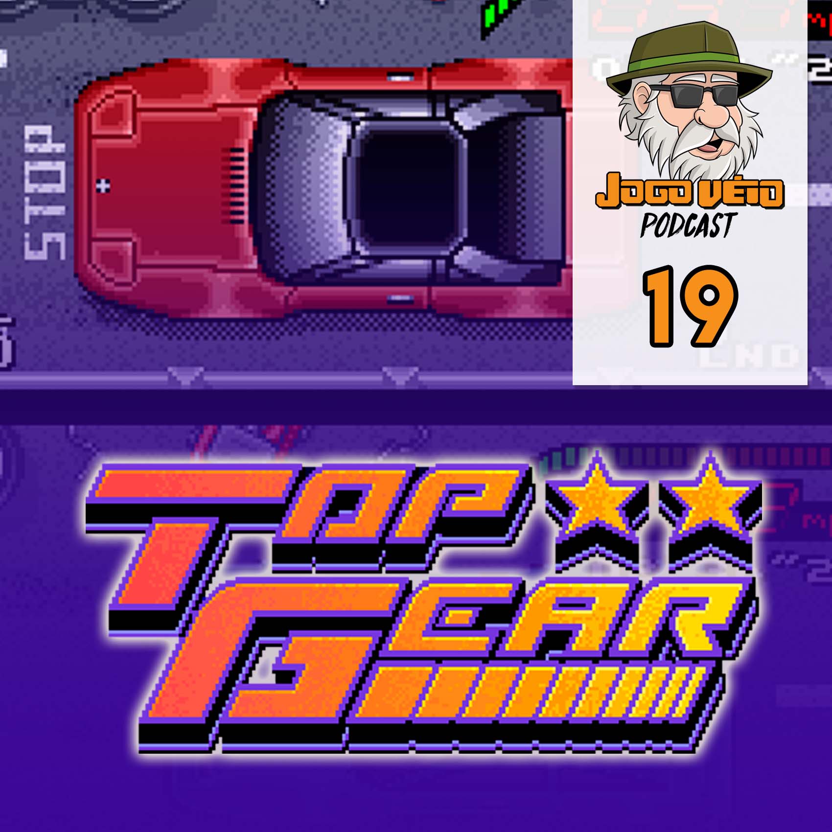 Jogo Véio #19 - Top Gear