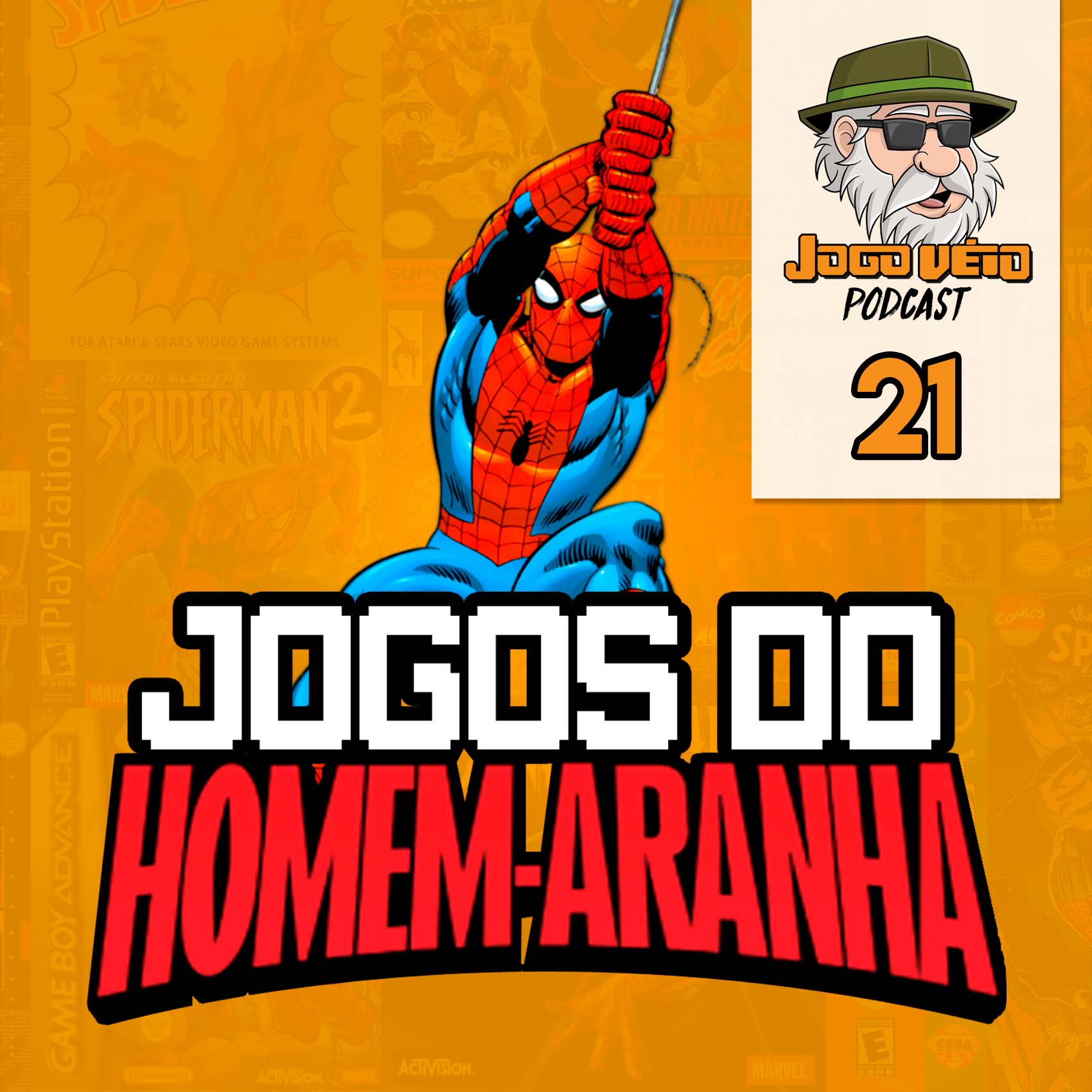 Jogo Véio #21 - Jogos do Homem-Aranha