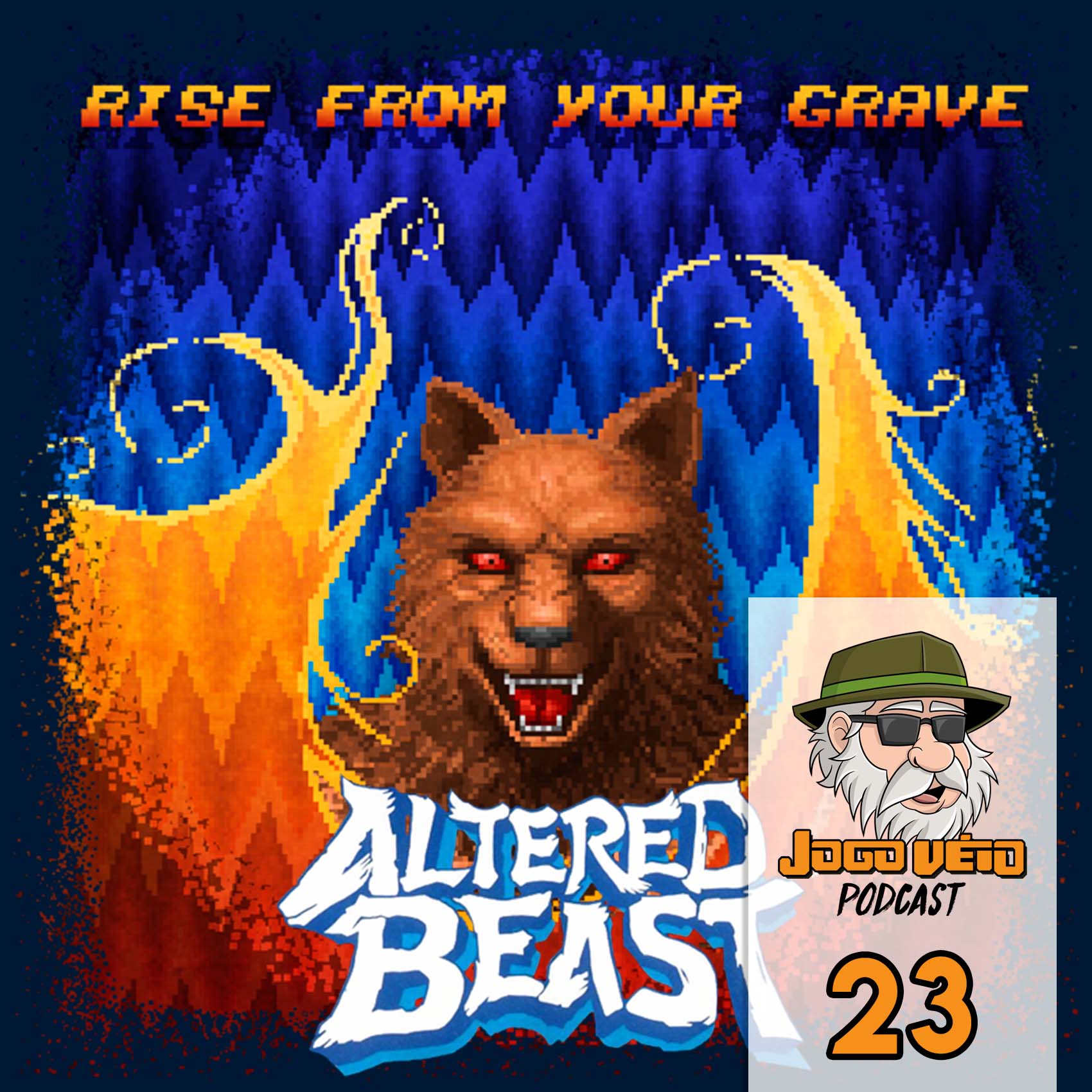 Jogo Véio #23 - Altered Beast