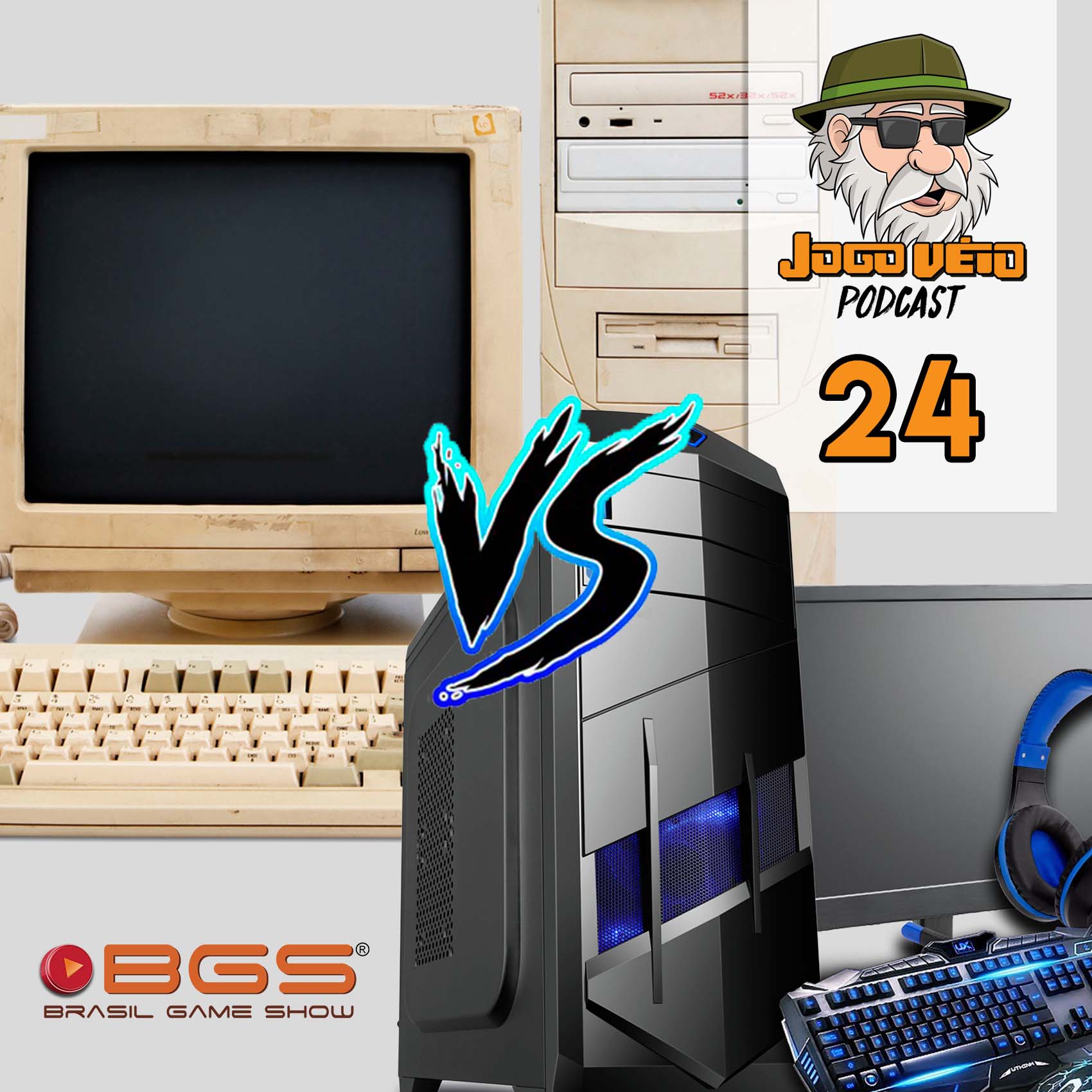 Jogo Véio #24 - PC raiz X PC nutella