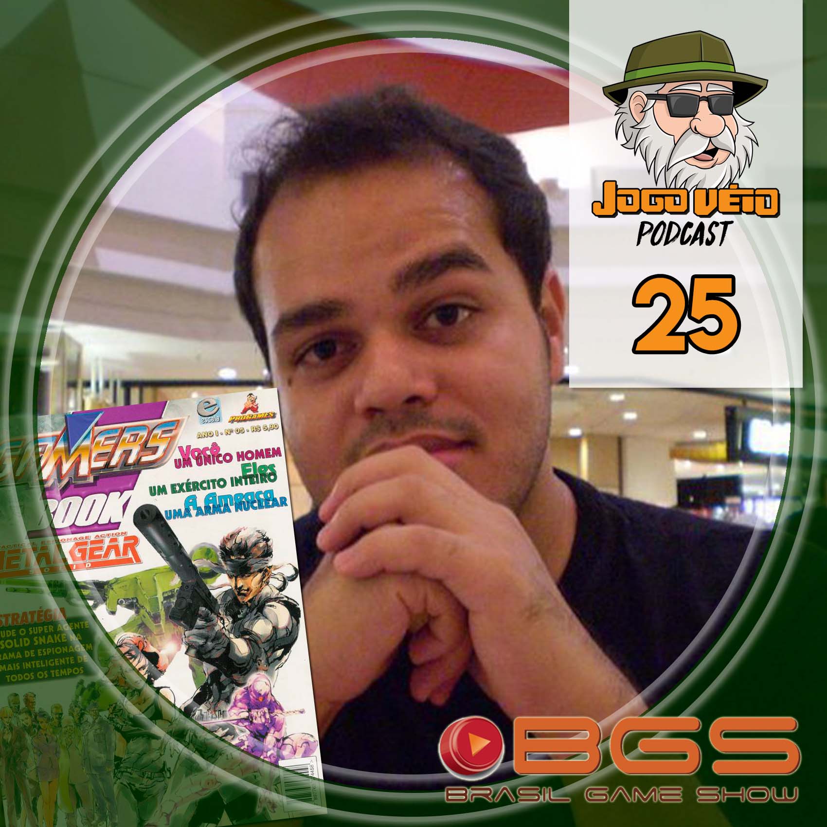 Jogo Véio #25 - Entrevista com Gilsomar Livramento (Revista Gamers)