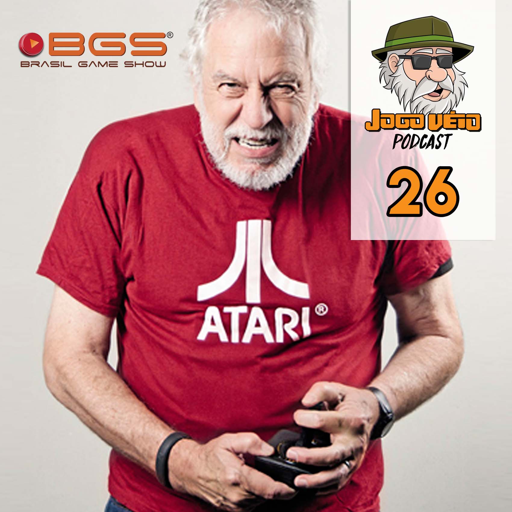 Jogo Véio #26 - Lendas presentes na #BGS2018