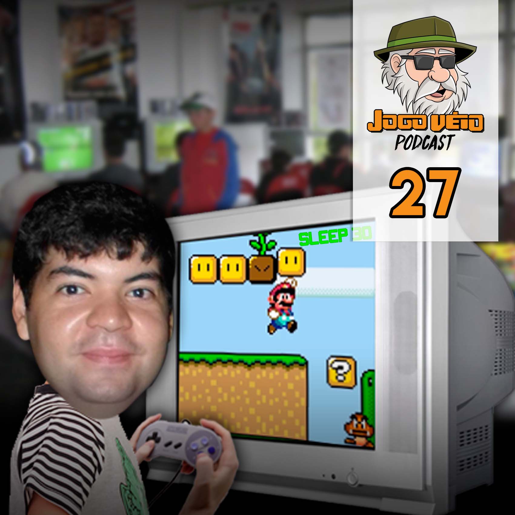 Jogo Véio #27 - Histórias de locadora com Ítalo Chianca