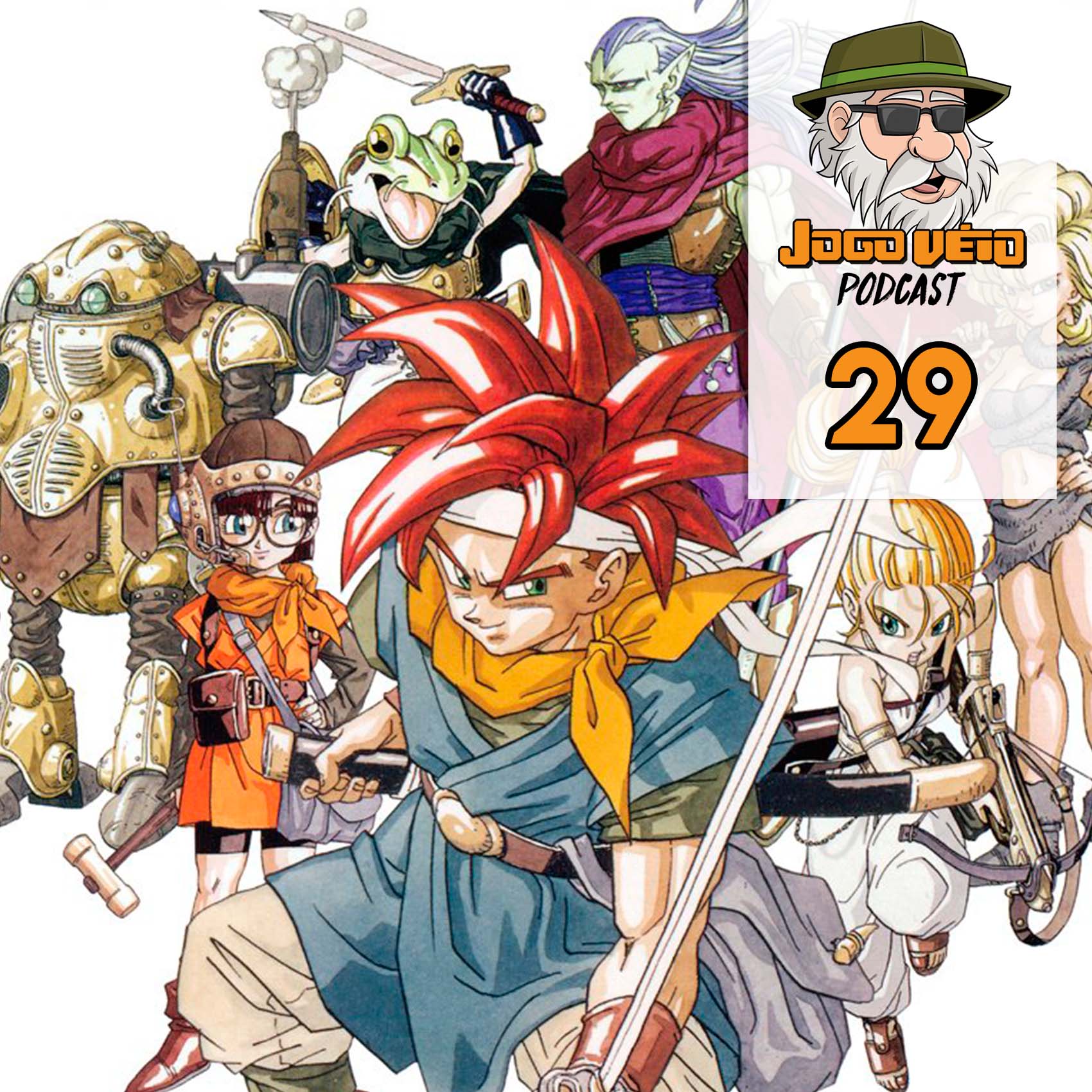 Jogo Véio #29 - Chrono Trigger