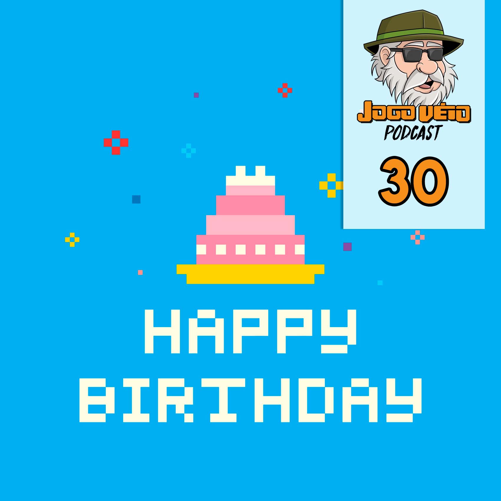 Jogo Véio #30/TV de Tubo #25 - 1 ano de Podcasts