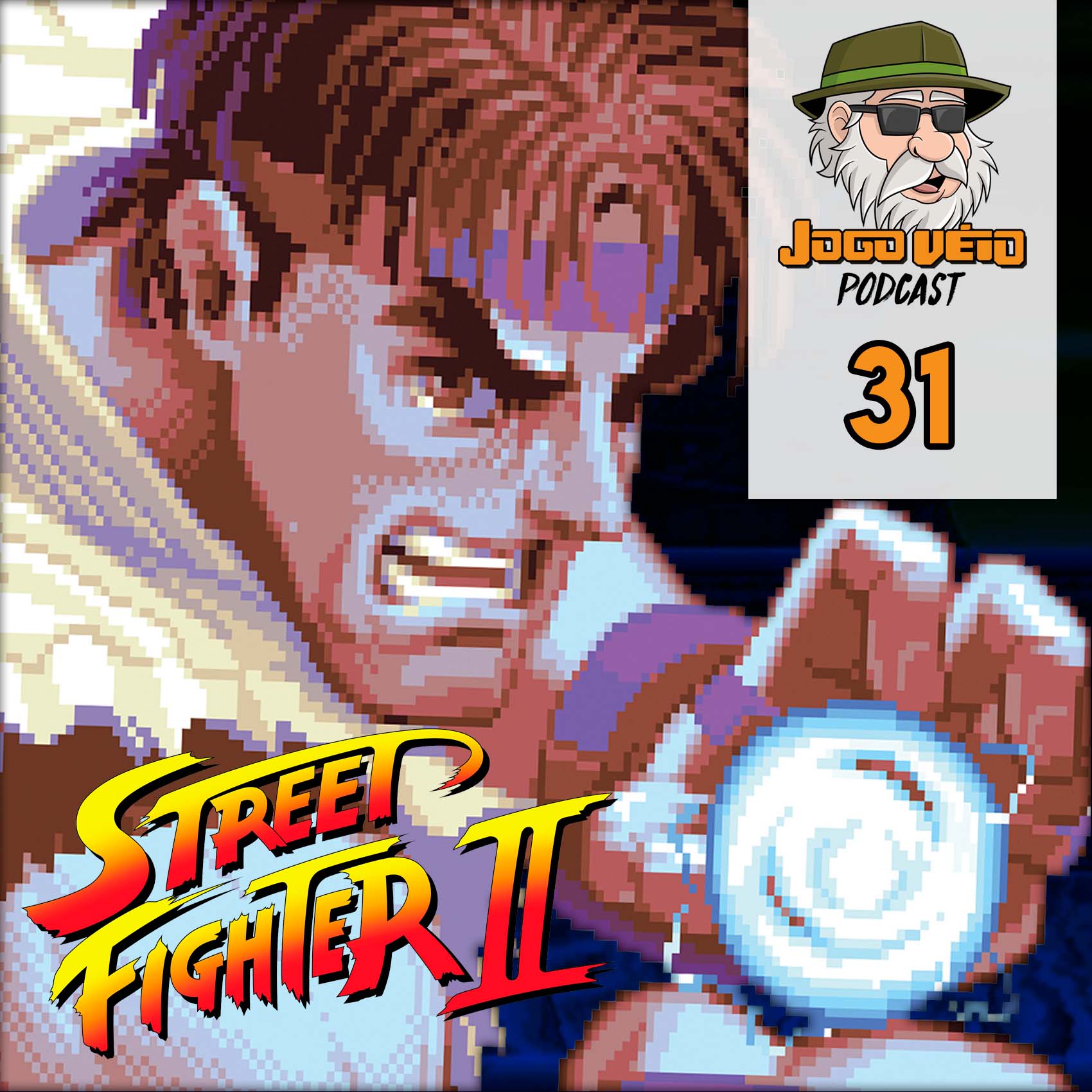 Jogo Véio #31 - Street Fighter II